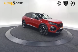 Peugeot 2008 PureTech 130 EAT8 GT | 360 Camera | Stoelmassage | Adaptieve Cruise Control | Dodehoekdetectie