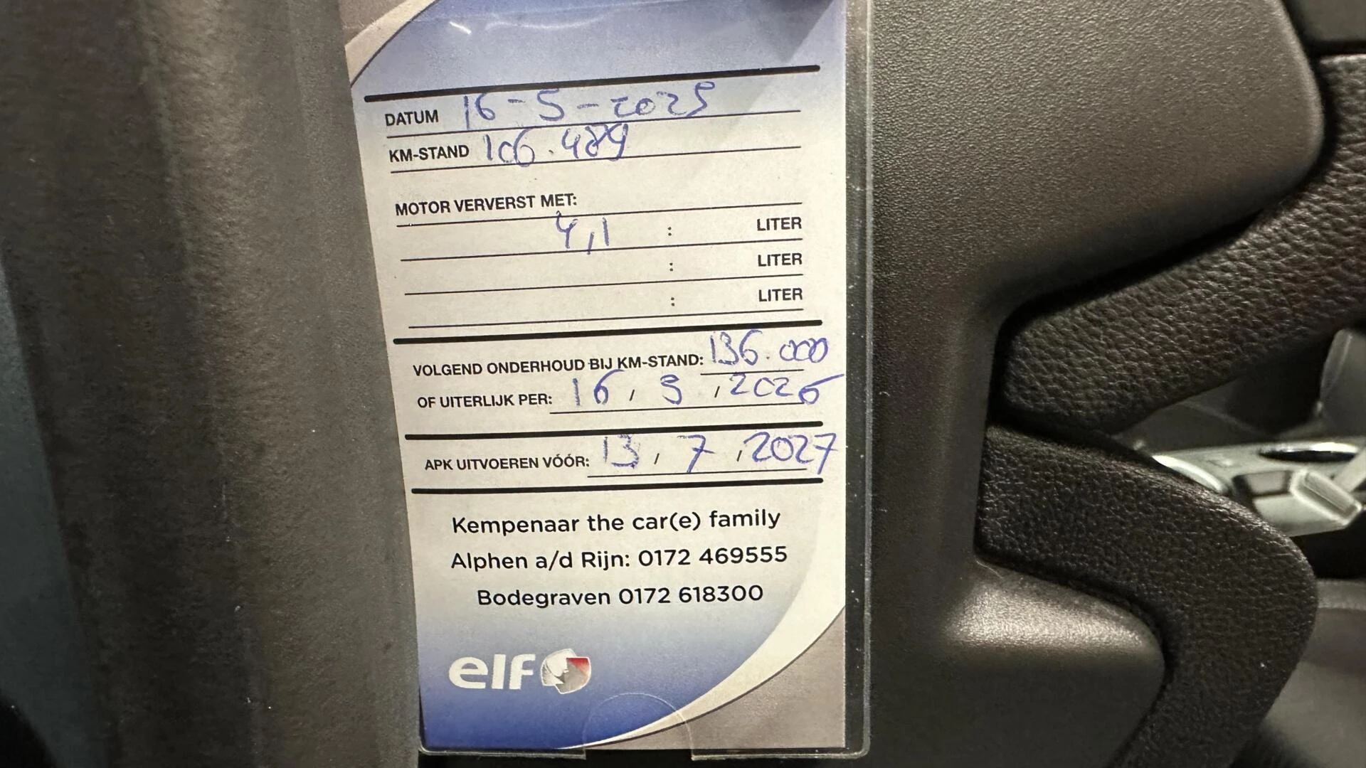 Hoofdafbeelding Renault Mégane Estate