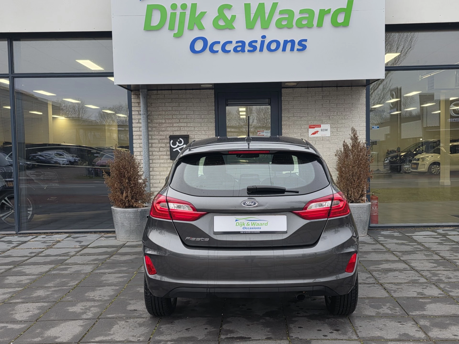 Hoofdafbeelding Ford Fiesta