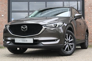 Mazda CX-5 2.5 SkyActiv-G 194 GT-M 4WD Trekhaak Leder Cruise CAM '18