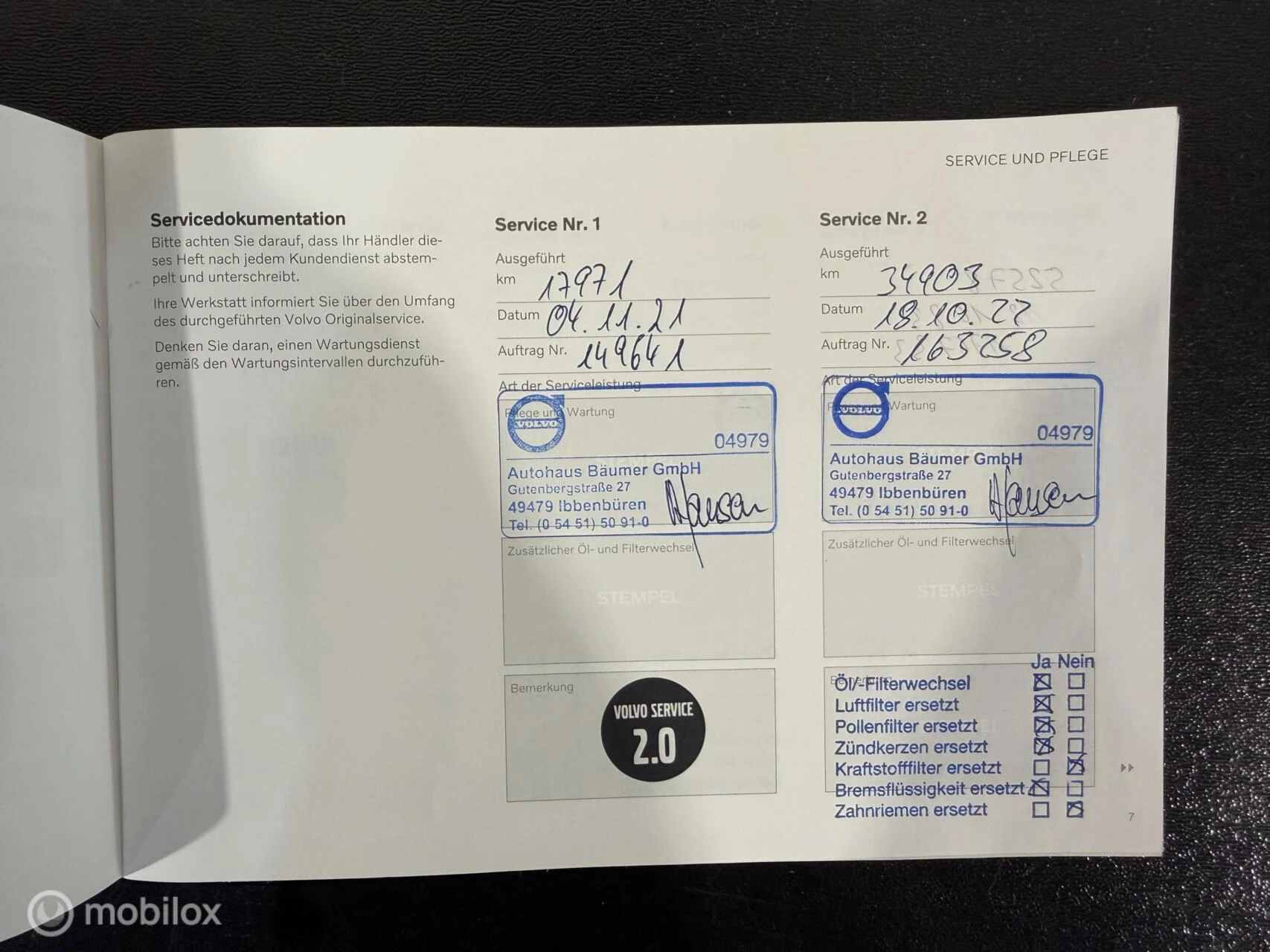 Hoofdafbeelding Volvo V60