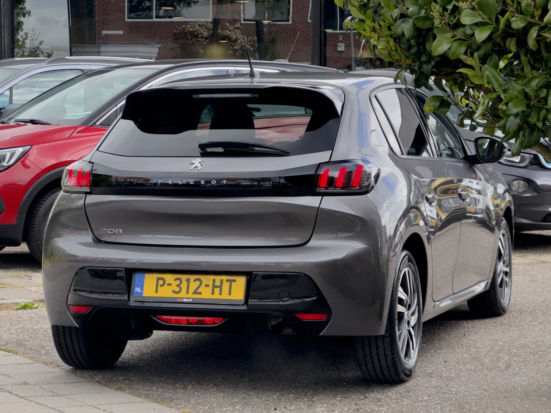Hoofdafbeelding Peugeot 208