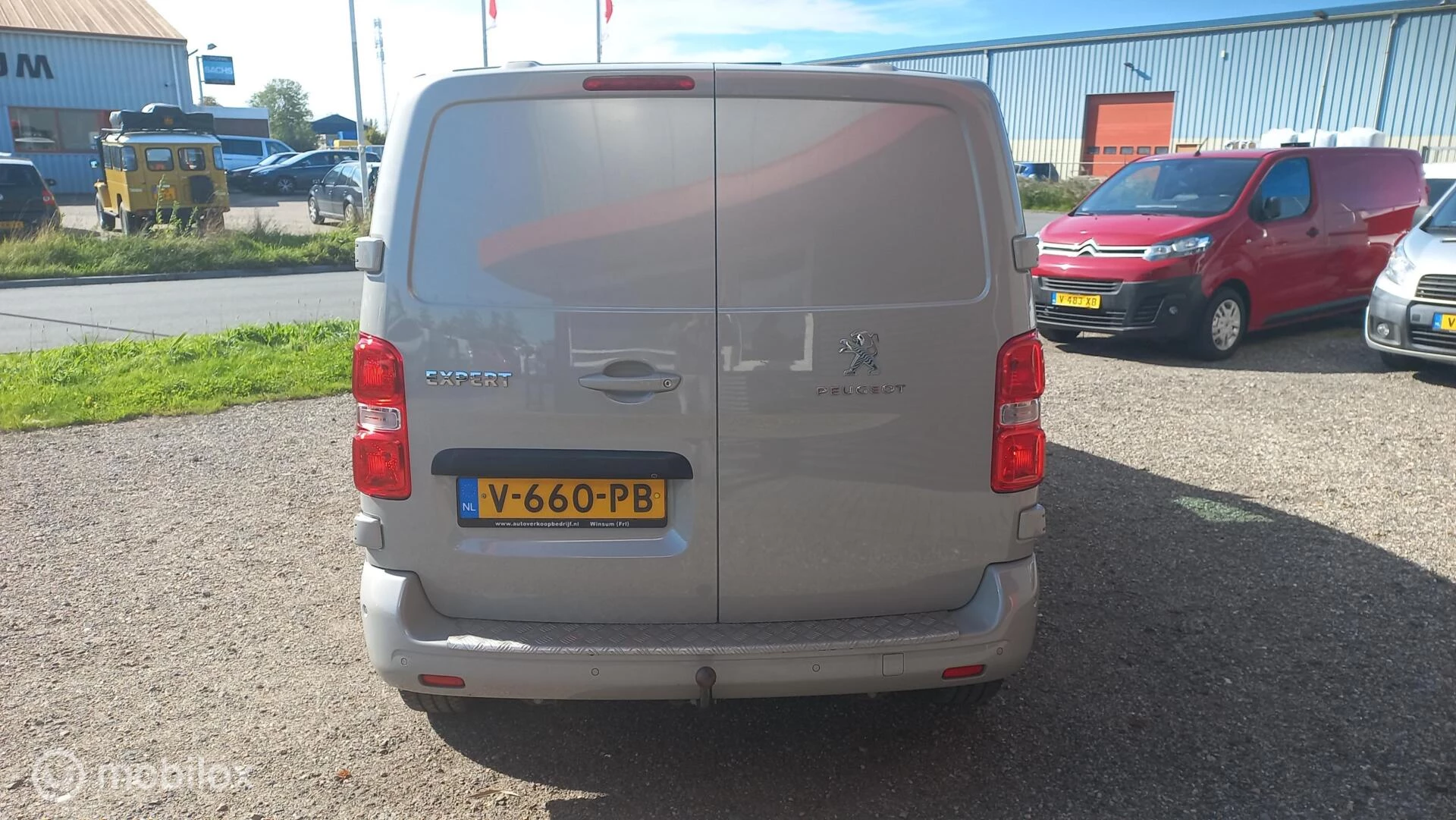 Hoofdafbeelding Peugeot Expert