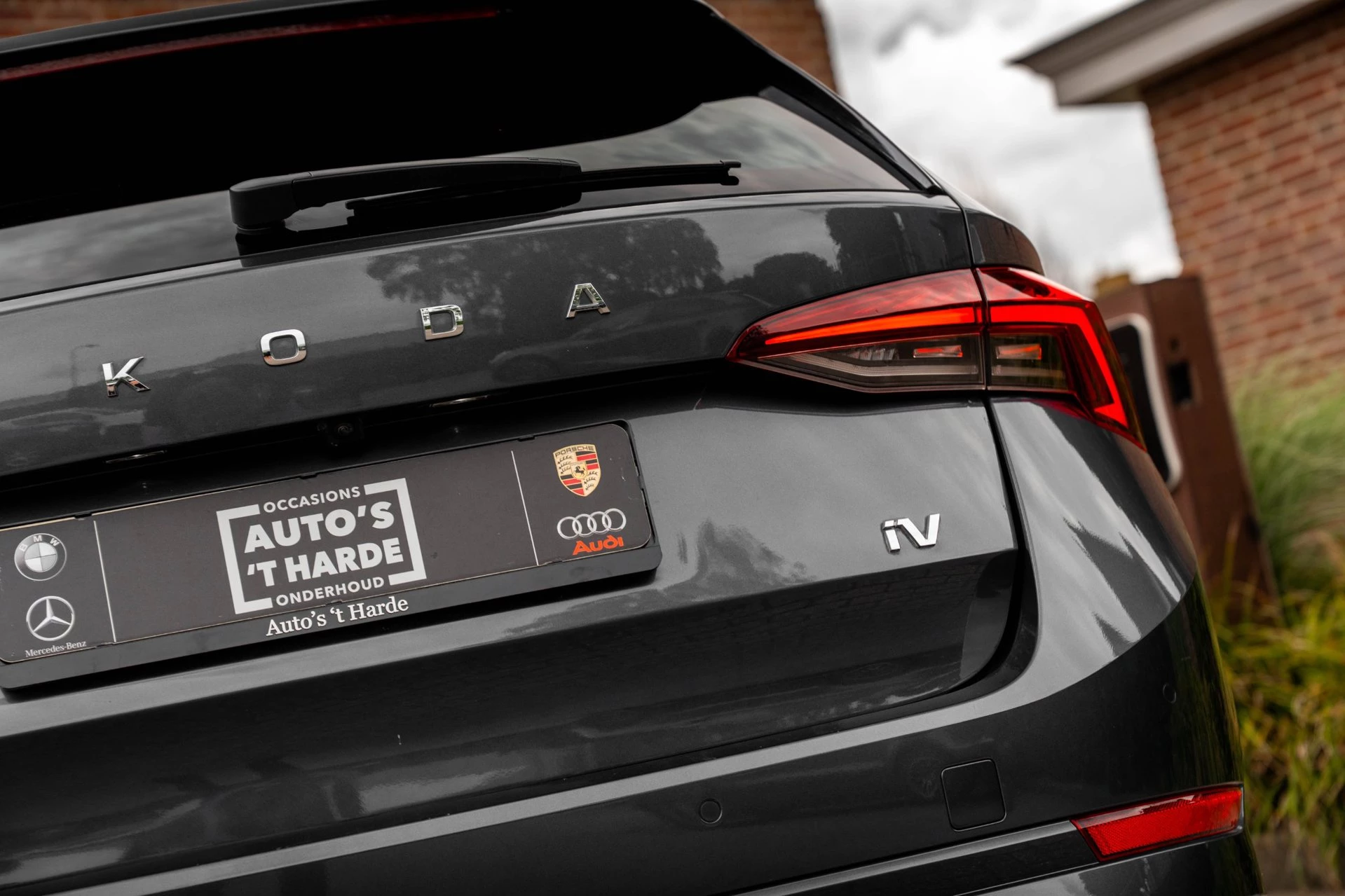 Hoofdafbeelding Škoda Octavia