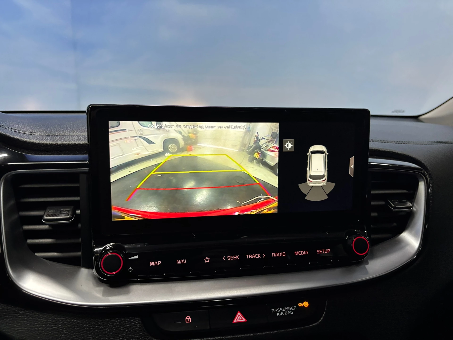 Hoofdafbeelding Kia Ceed Sportswagon