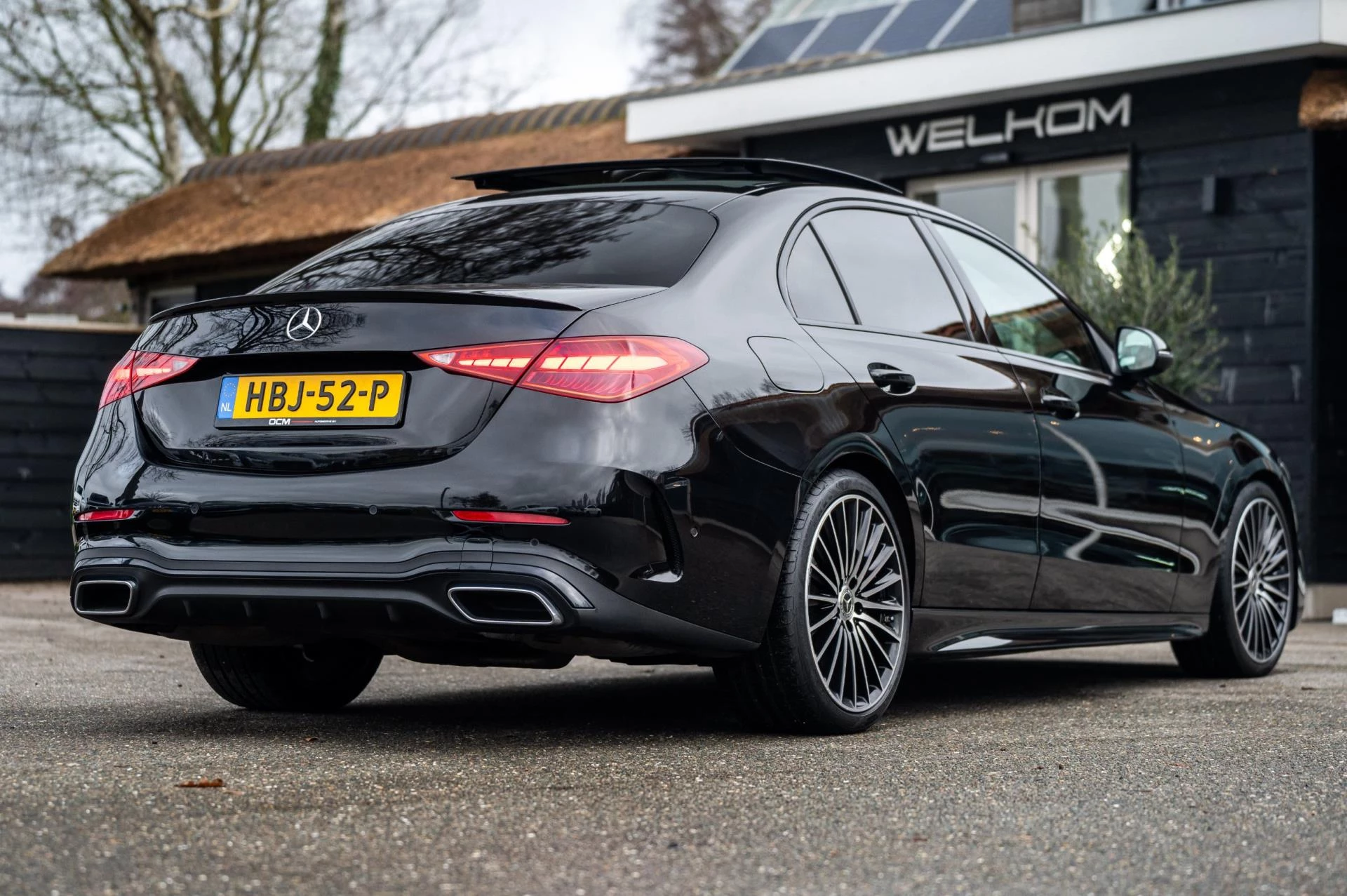 Hoofdafbeelding Mercedes-Benz C-Klasse