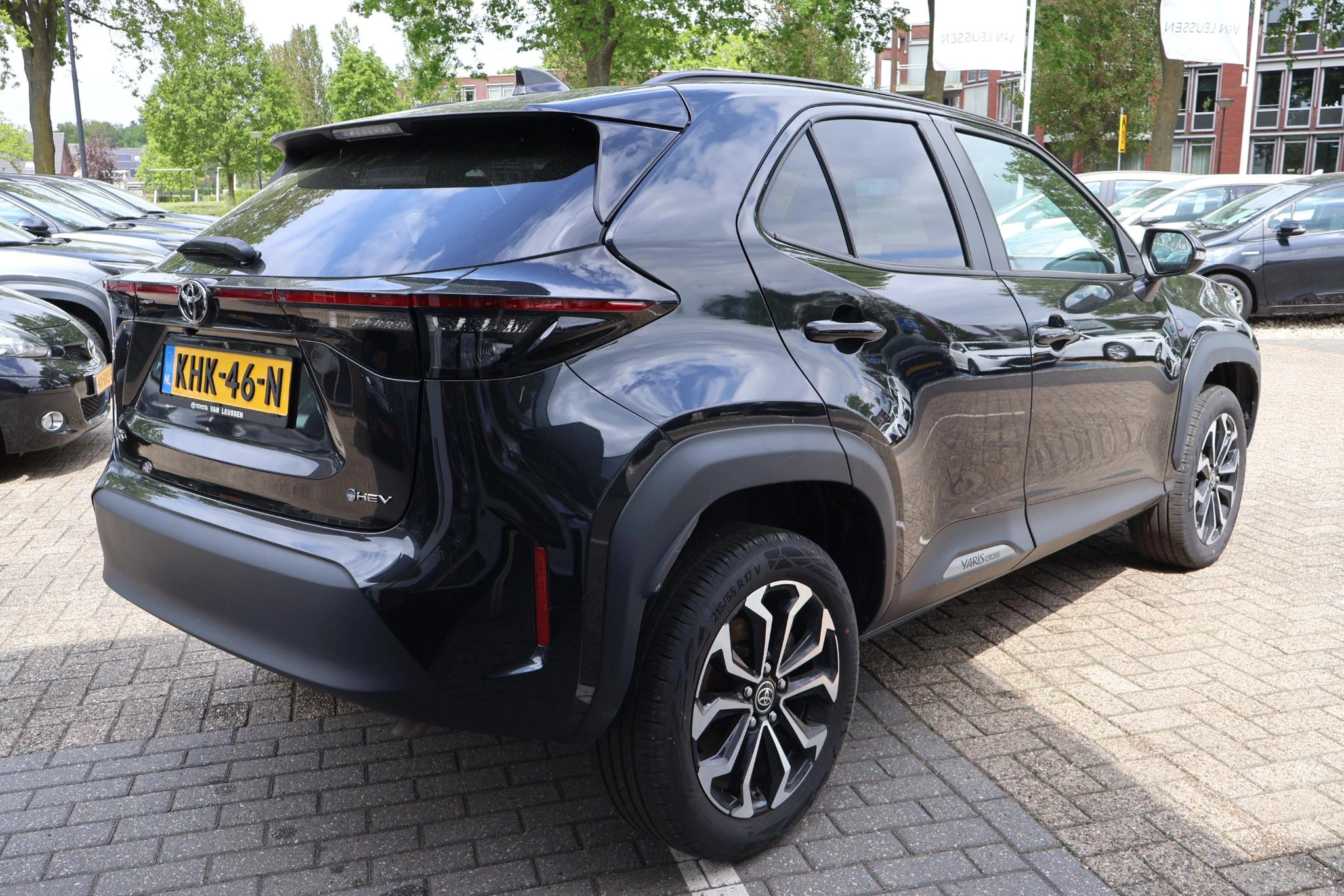 Hoofdafbeelding Toyota Yaris Cross