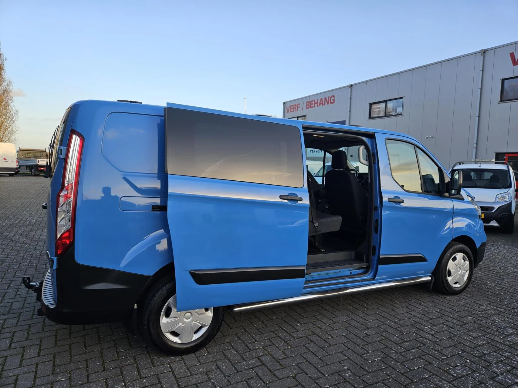 Hoofdafbeelding Ford Transit Custom