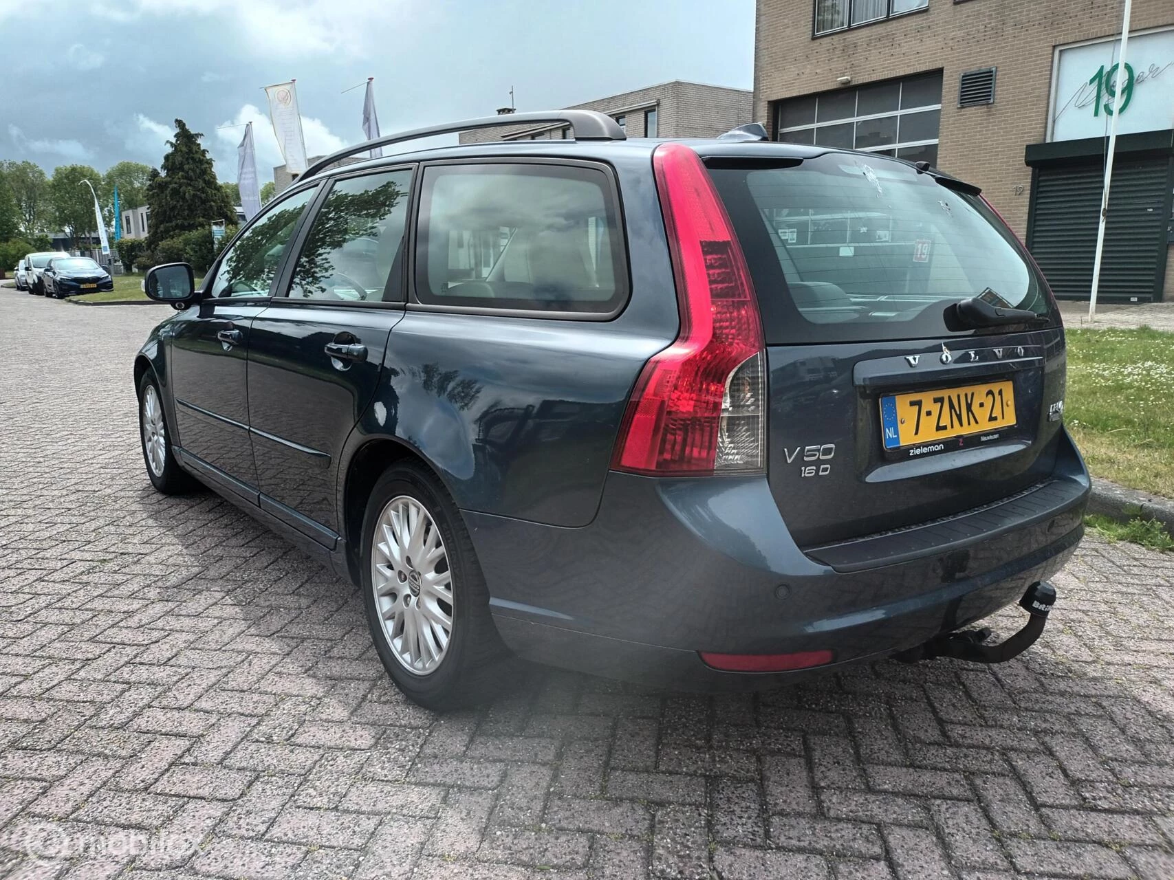 Hoofdafbeelding Volvo V50