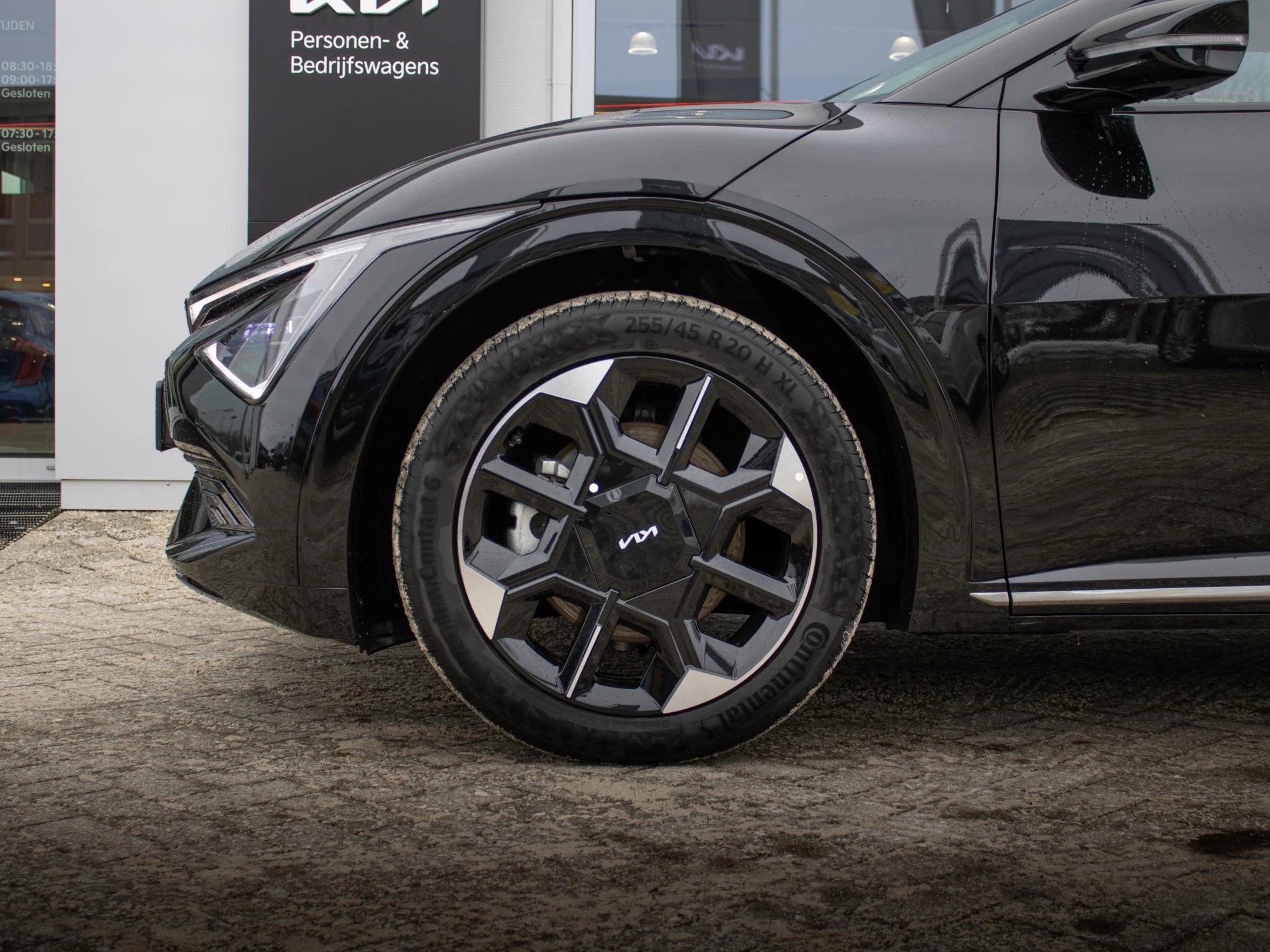 Hoofdafbeelding Kia EV6