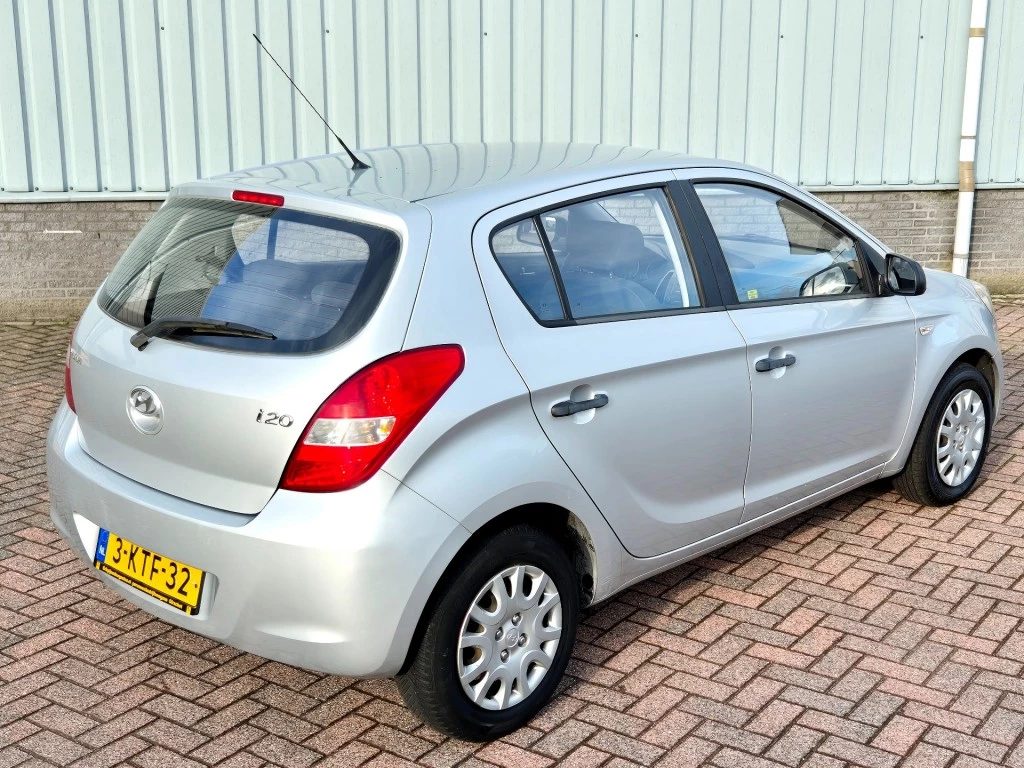 Hoofdafbeelding Hyundai i20