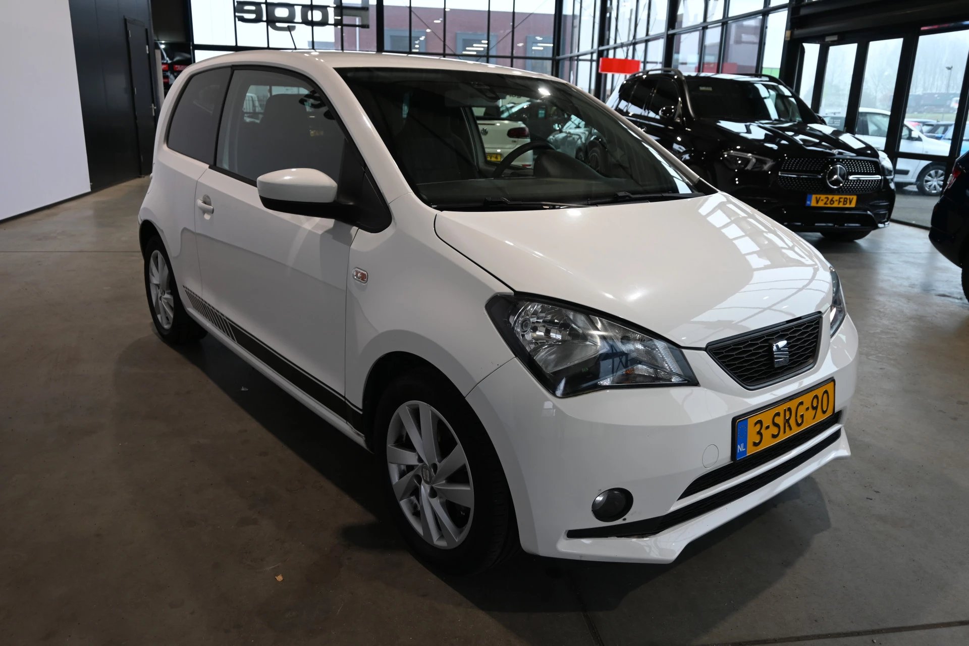 Hoofdafbeelding SEAT Mii