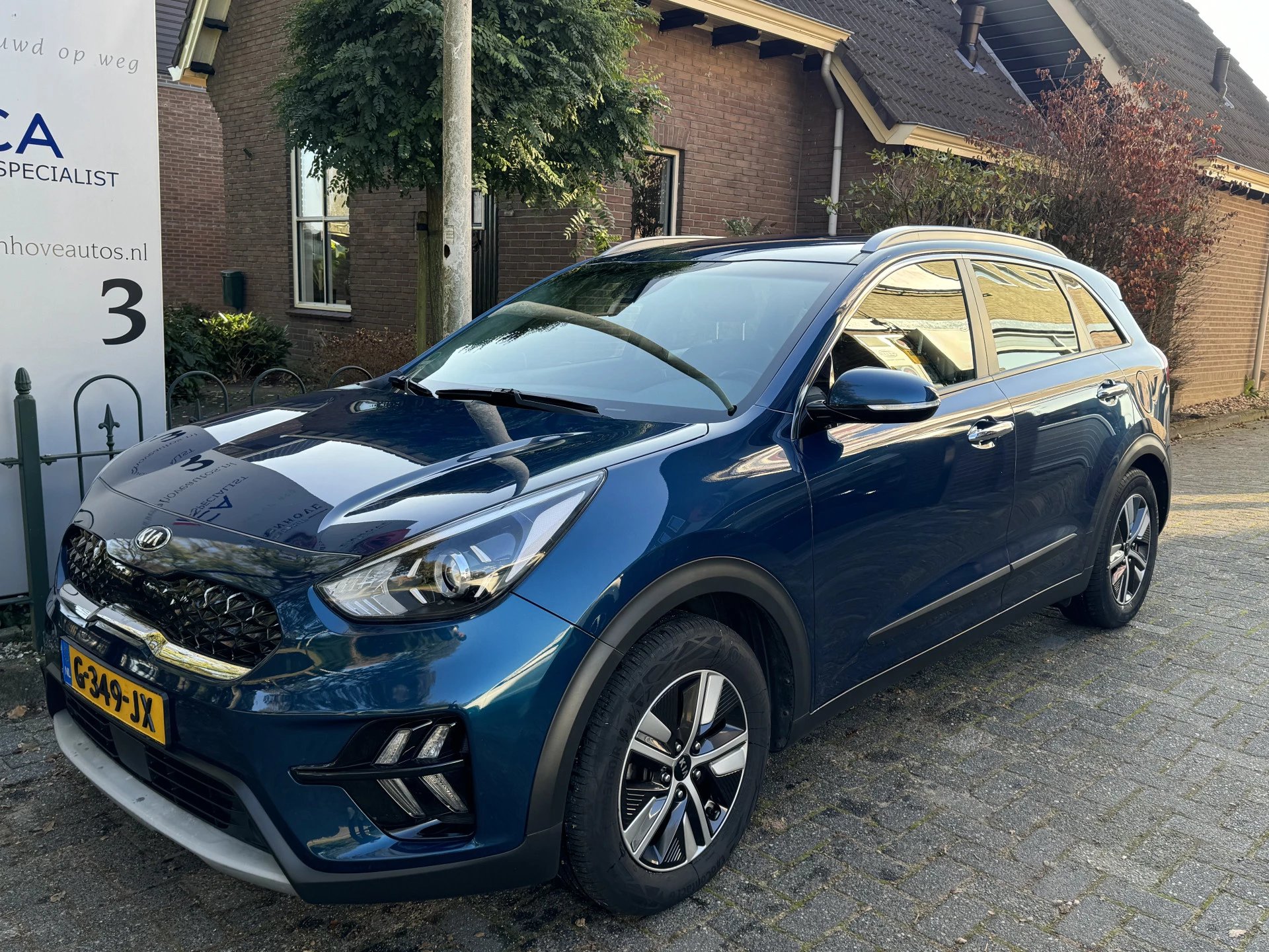 Hoofdafbeelding Kia Niro