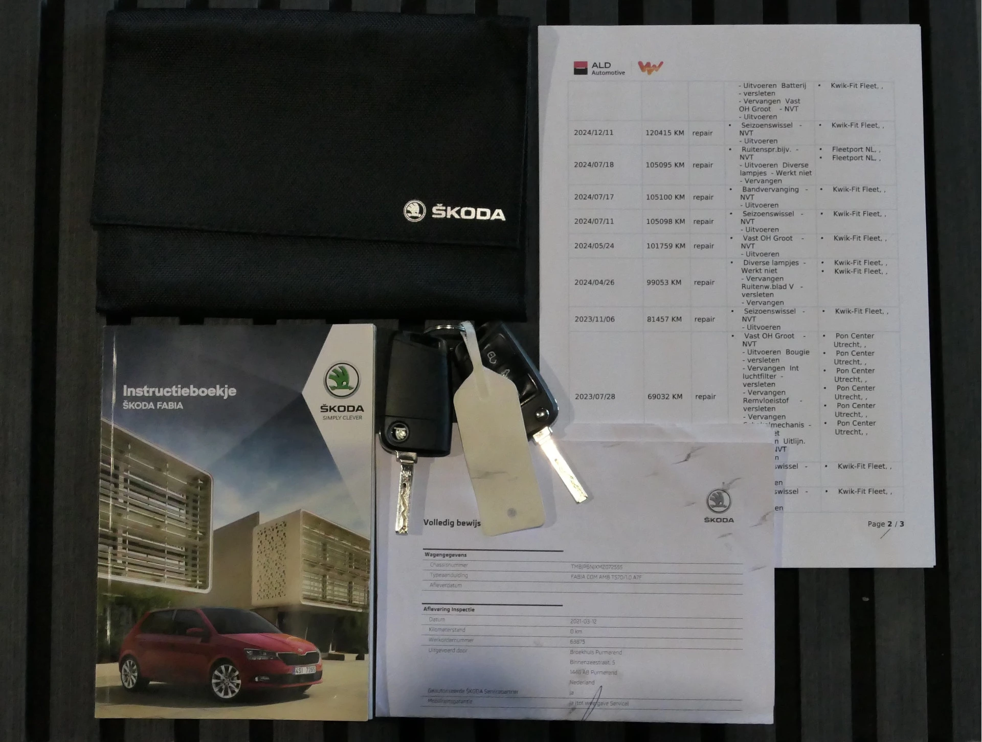 Hoofdafbeelding Škoda Fabia