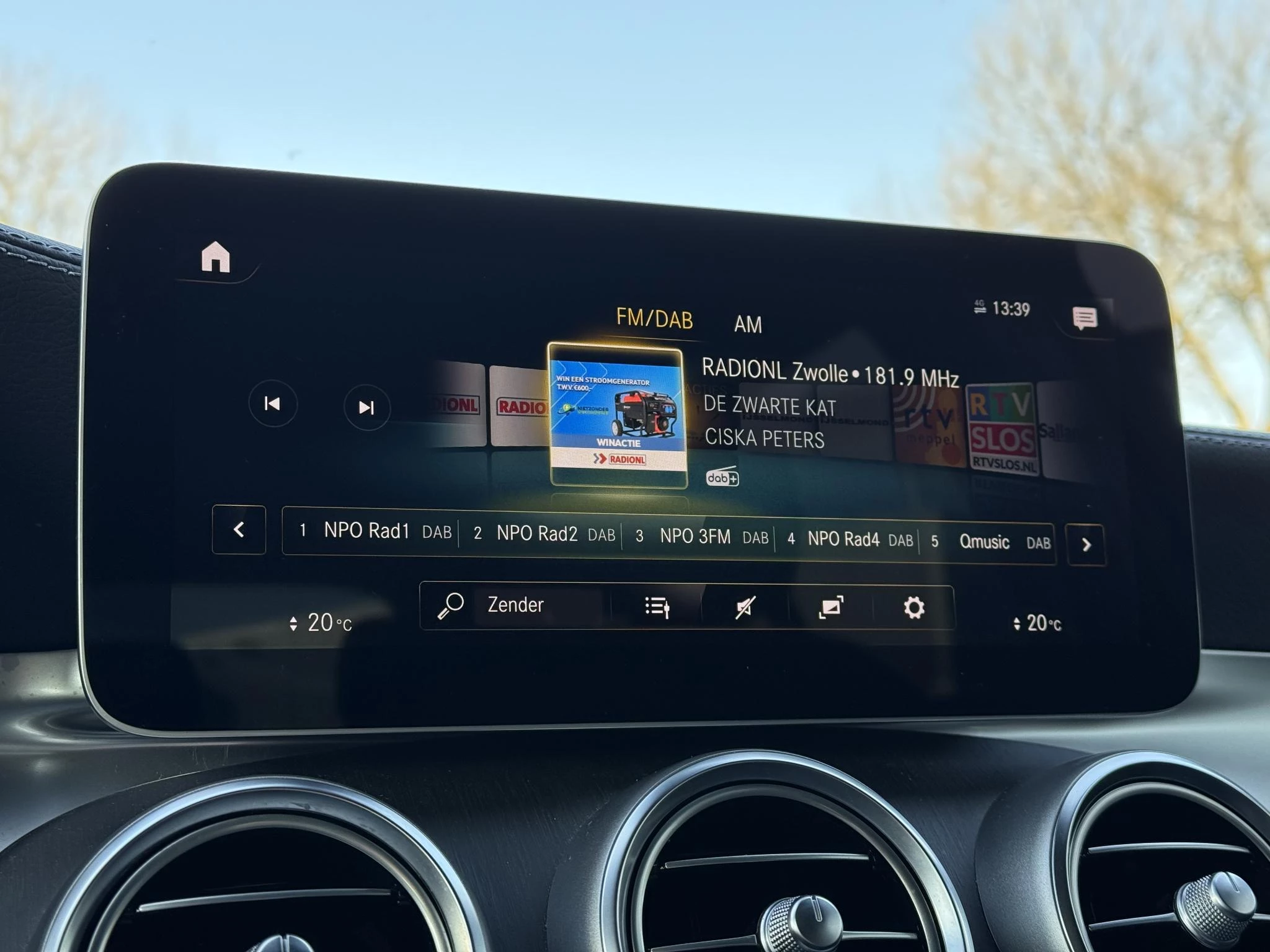 Hoofdafbeelding Mercedes-Benz GLC