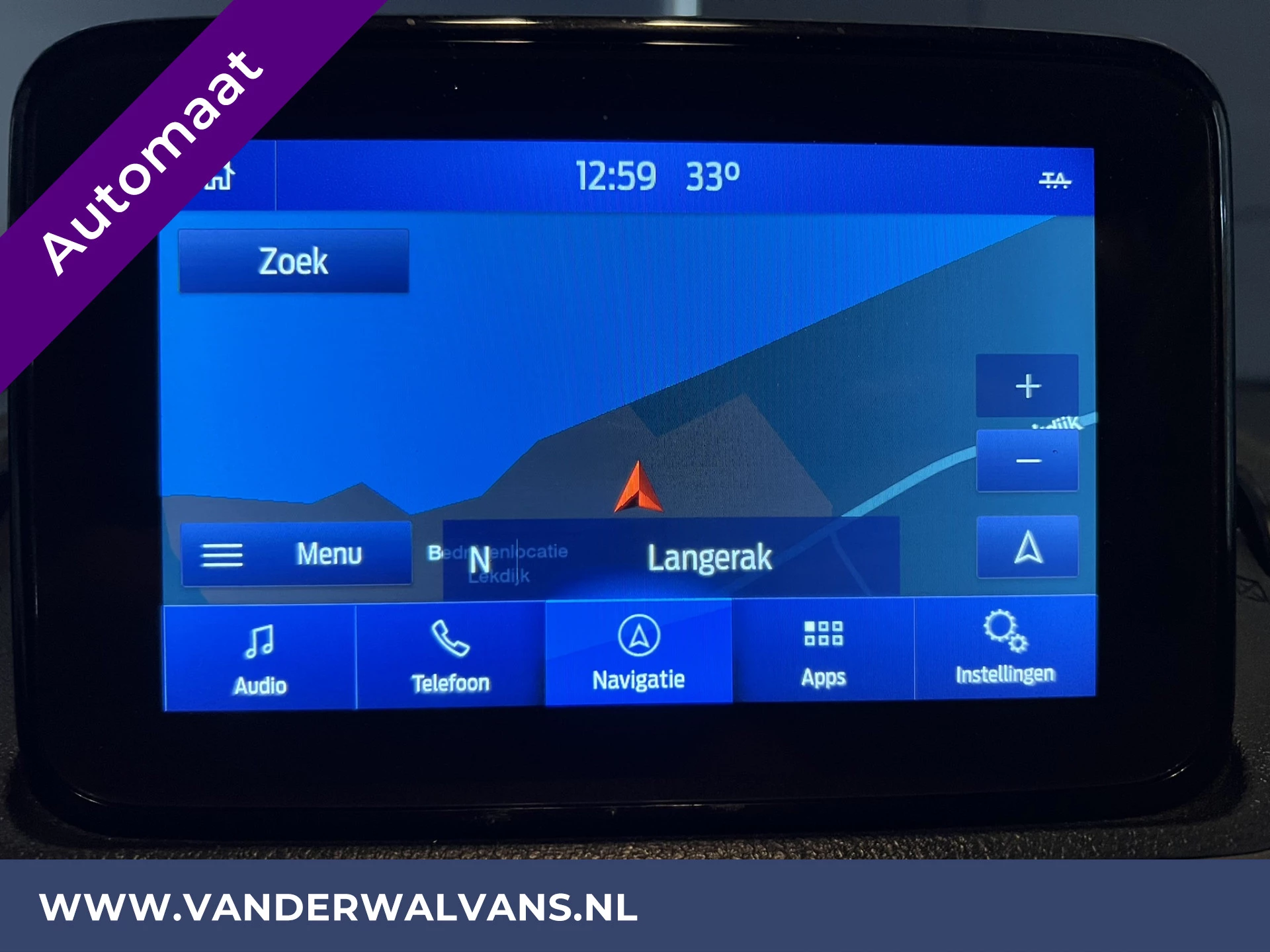 Hoofdafbeelding Ford Transit Connect