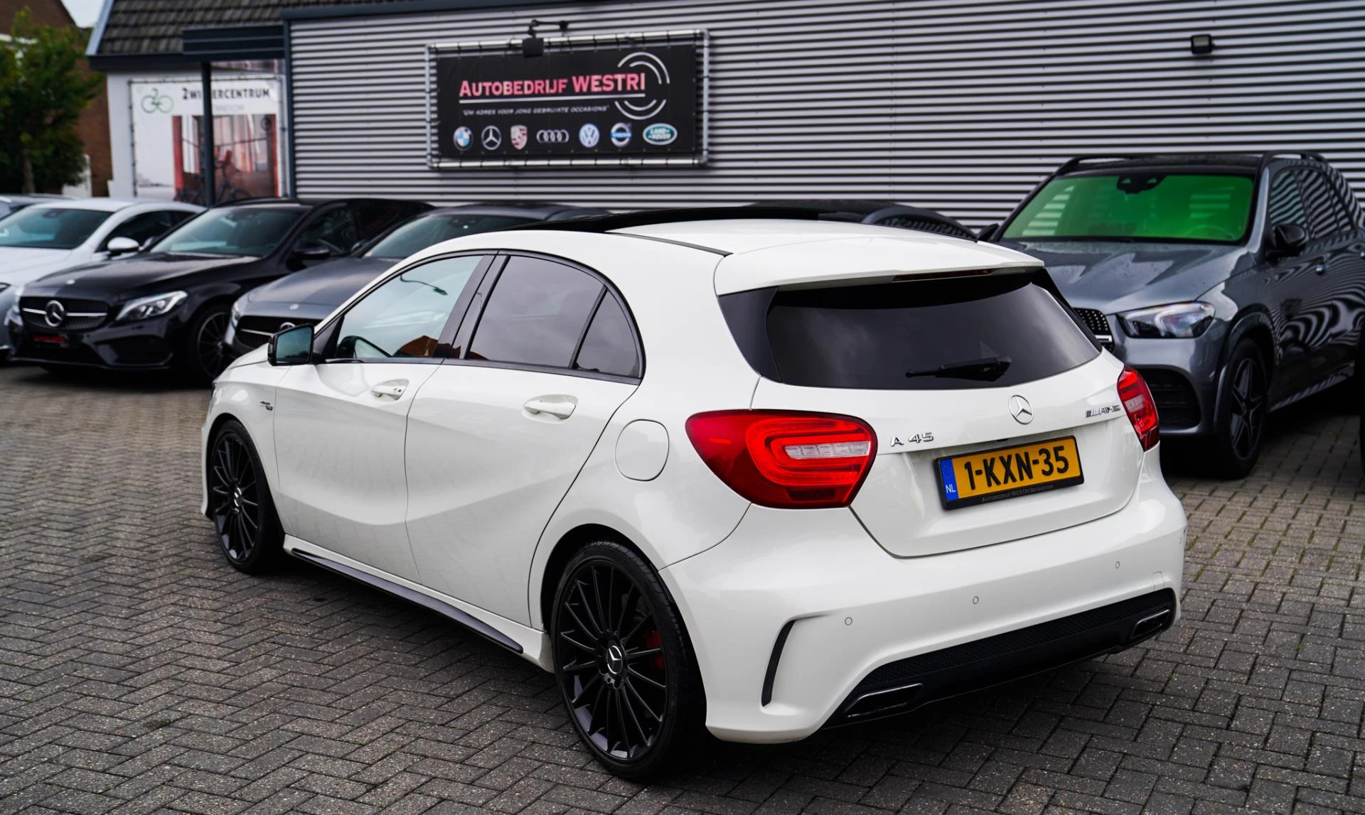 Hoofdafbeelding Mercedes-Benz A-Klasse