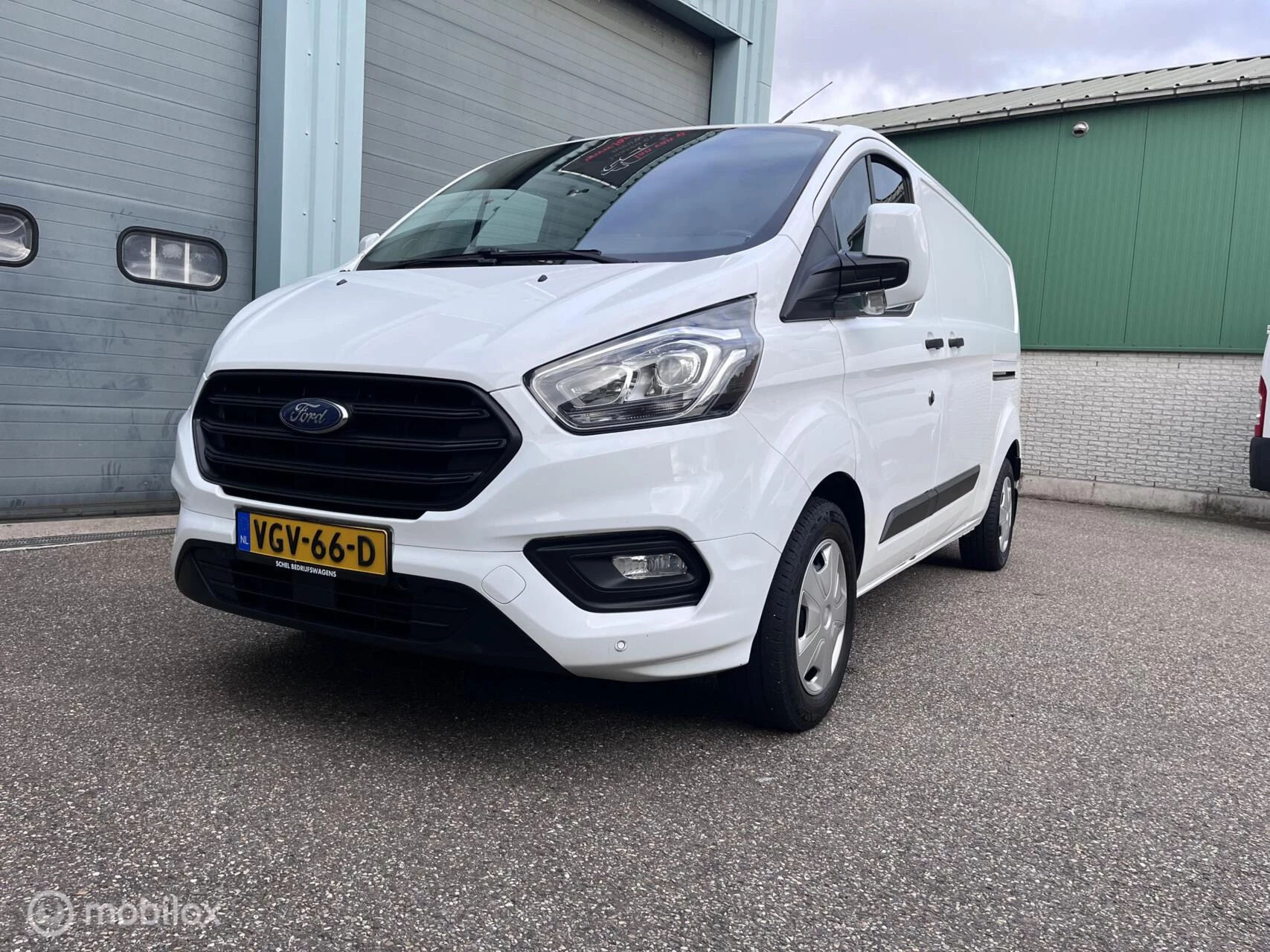 Hoofdafbeelding Ford Transit Custom