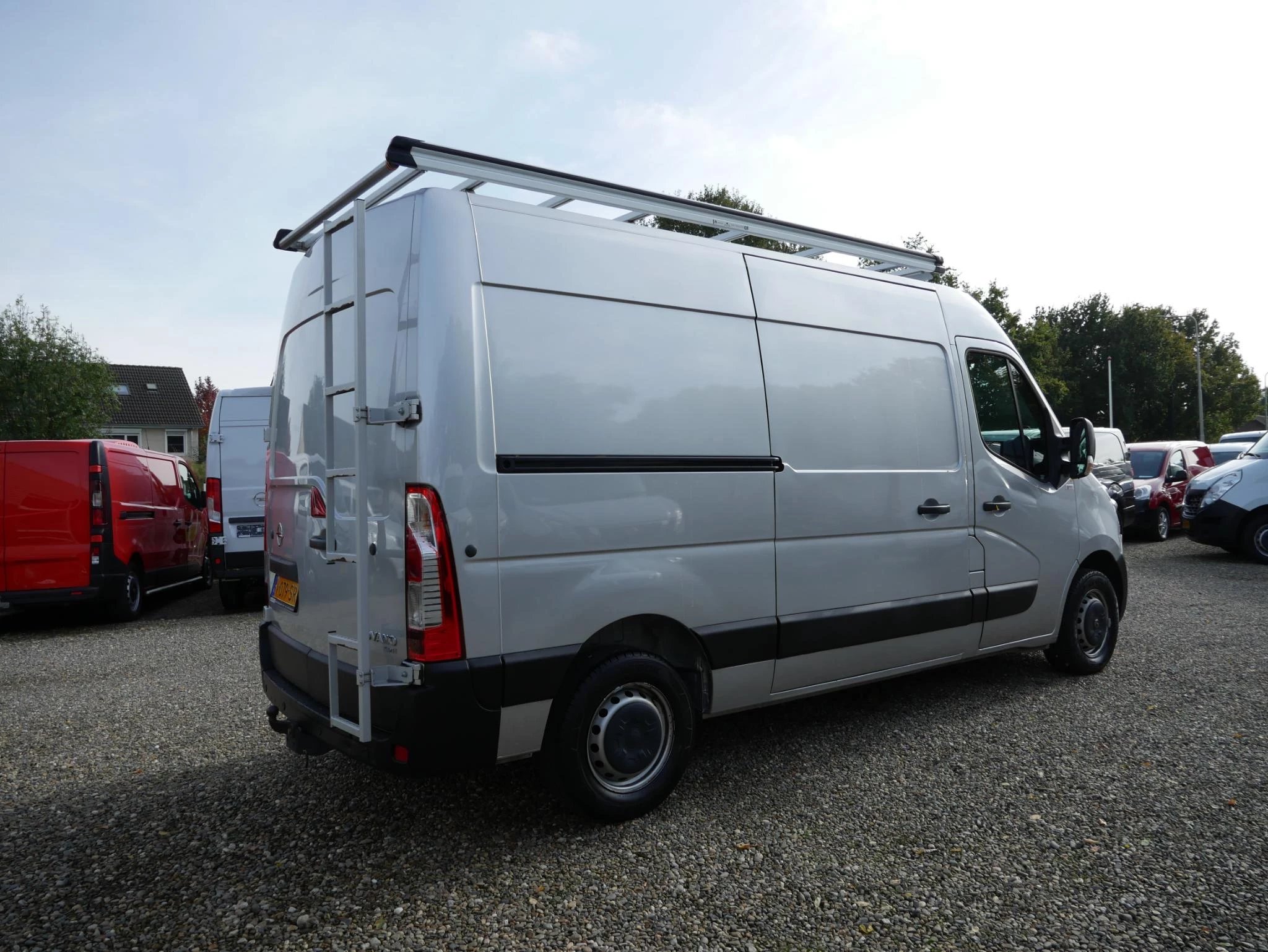 Hoofdafbeelding Opel Movano