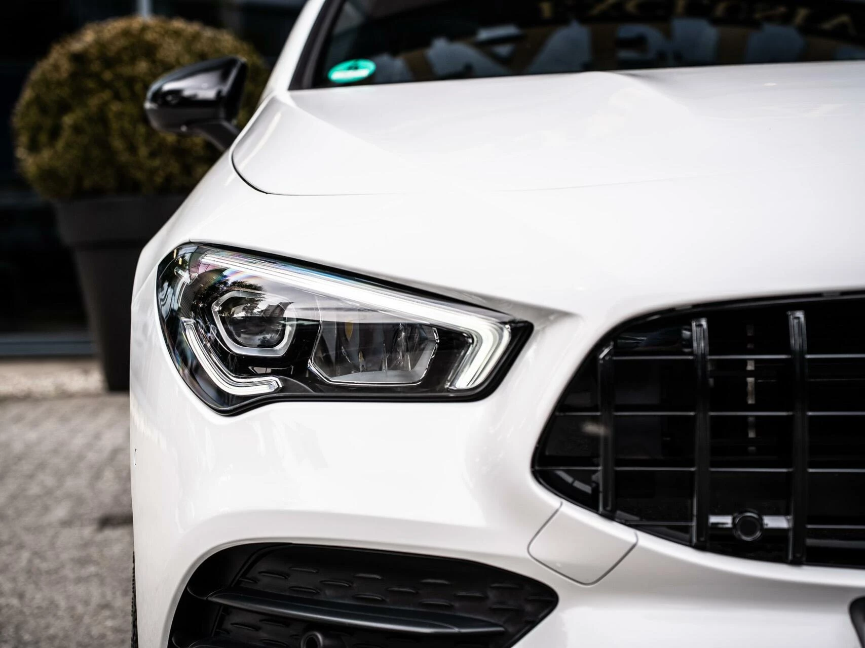 Hoofdafbeelding Mercedes-Benz CLA