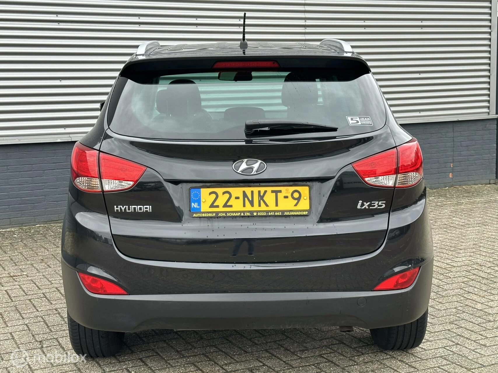 Hoofdafbeelding Hyundai ix35