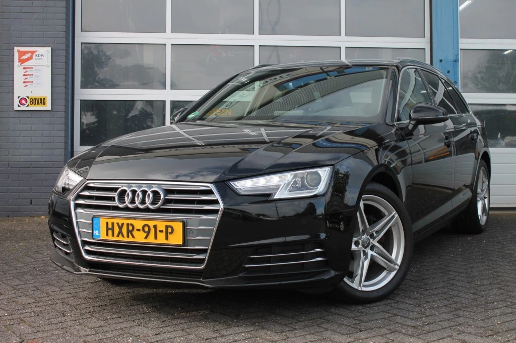 Hoofdafbeelding Audi A4