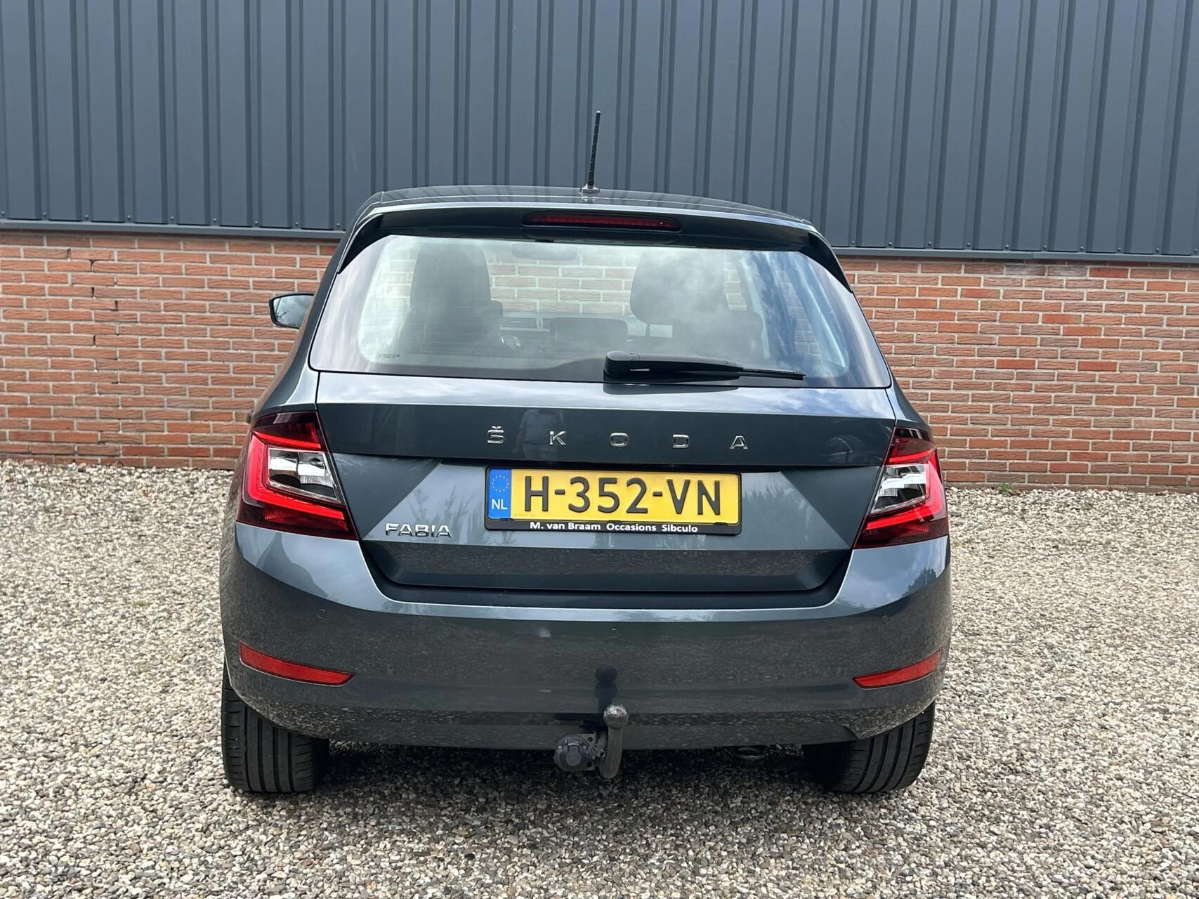 Hoofdafbeelding Škoda Fabia