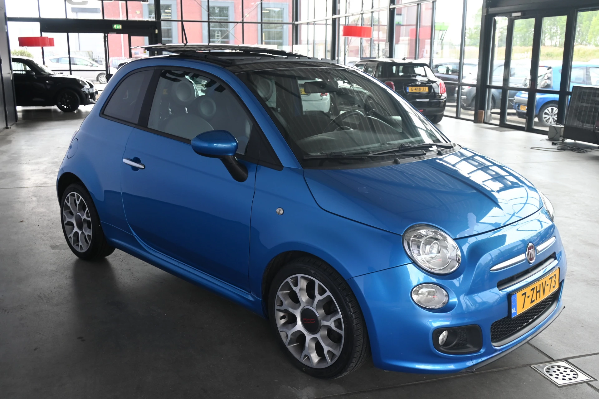 Hoofdafbeelding Fiat 500