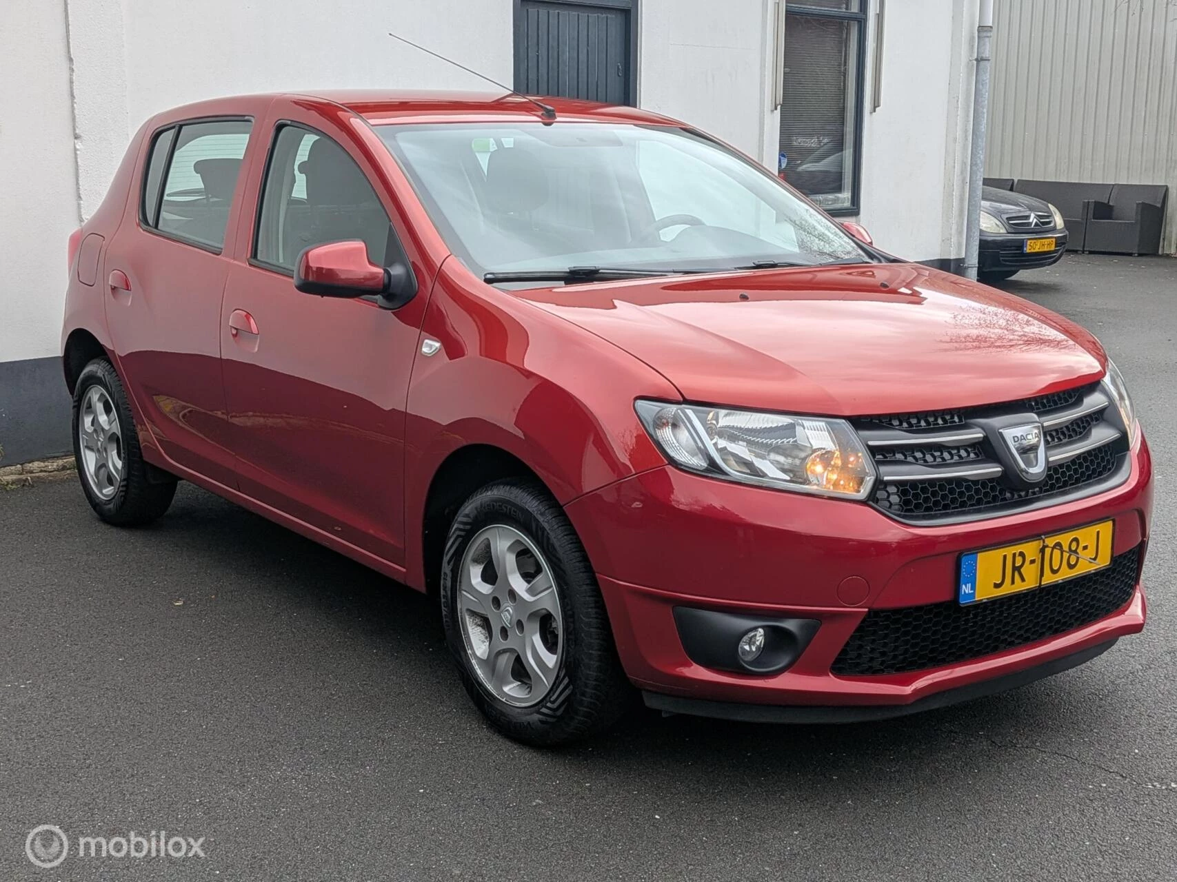 Hoofdafbeelding Dacia Sandero