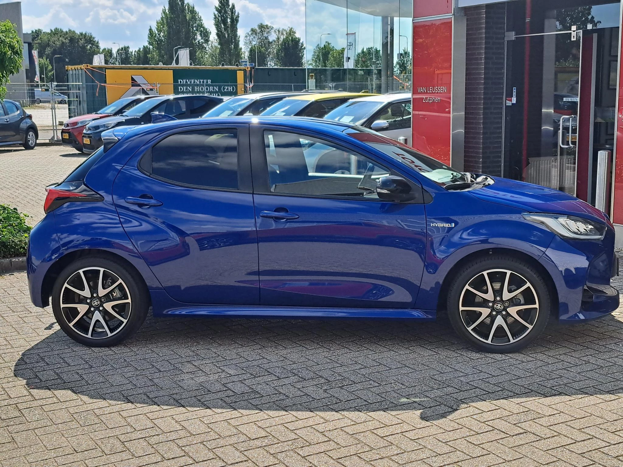Hoofdafbeelding Toyota Yaris