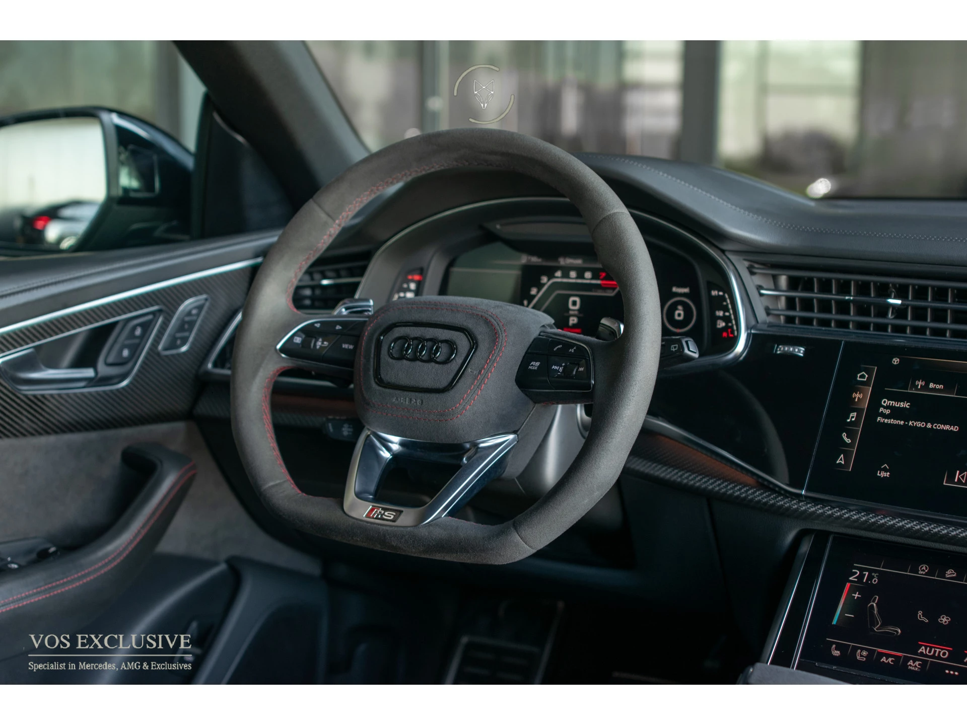 Hoofdafbeelding Audi Q8