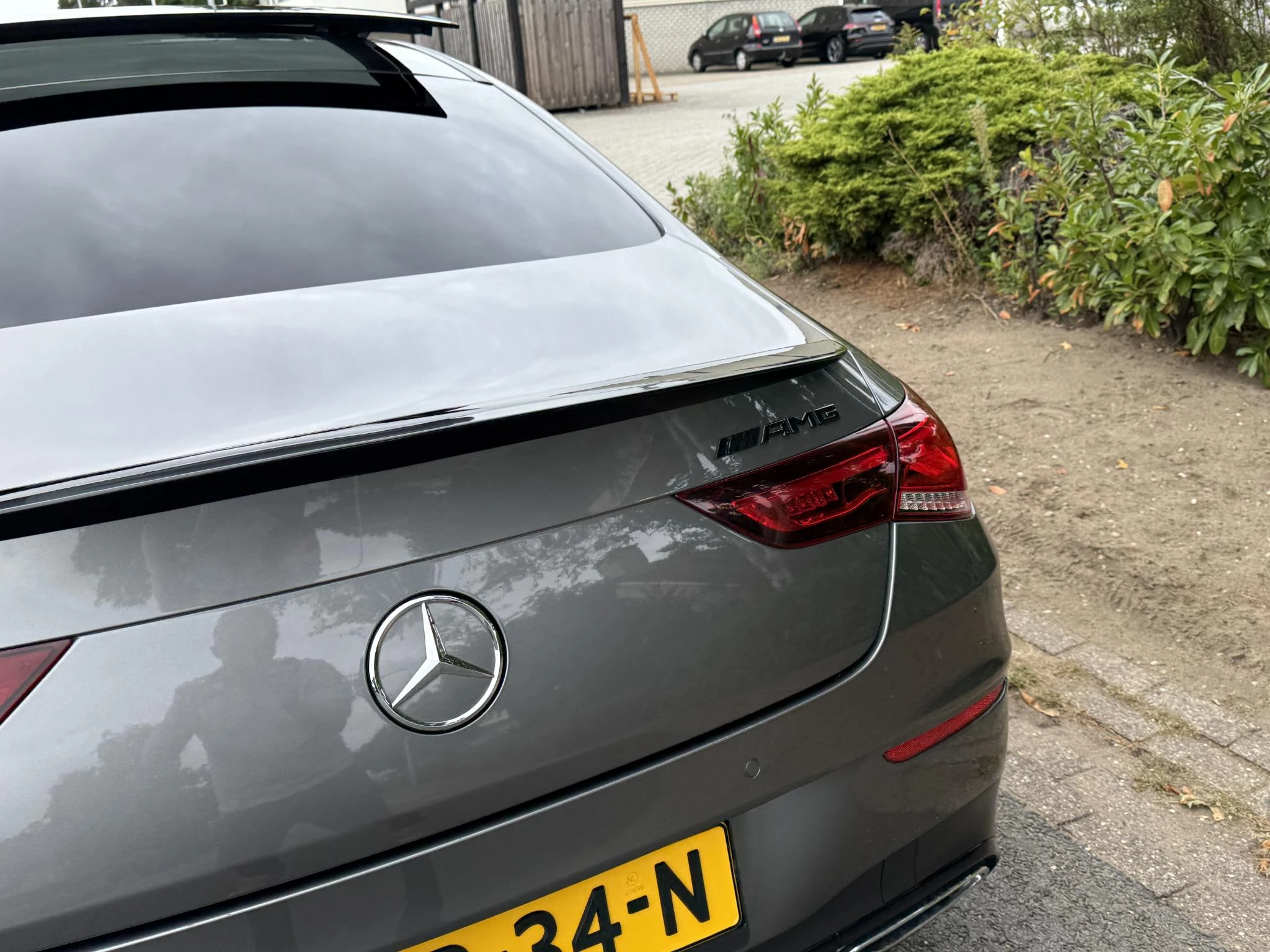 Hoofdafbeelding Mercedes-Benz CLA