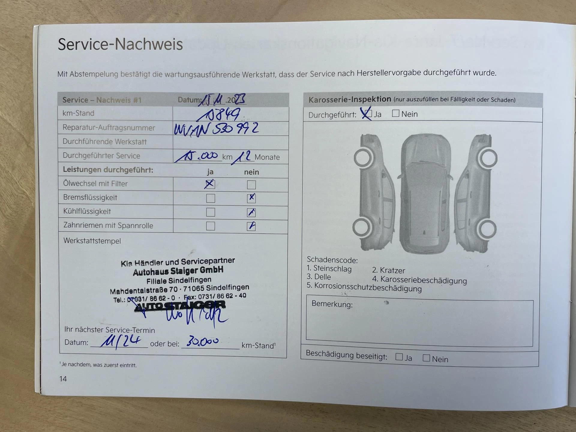 Hoofdafbeelding Kia Ceed Sportswagon