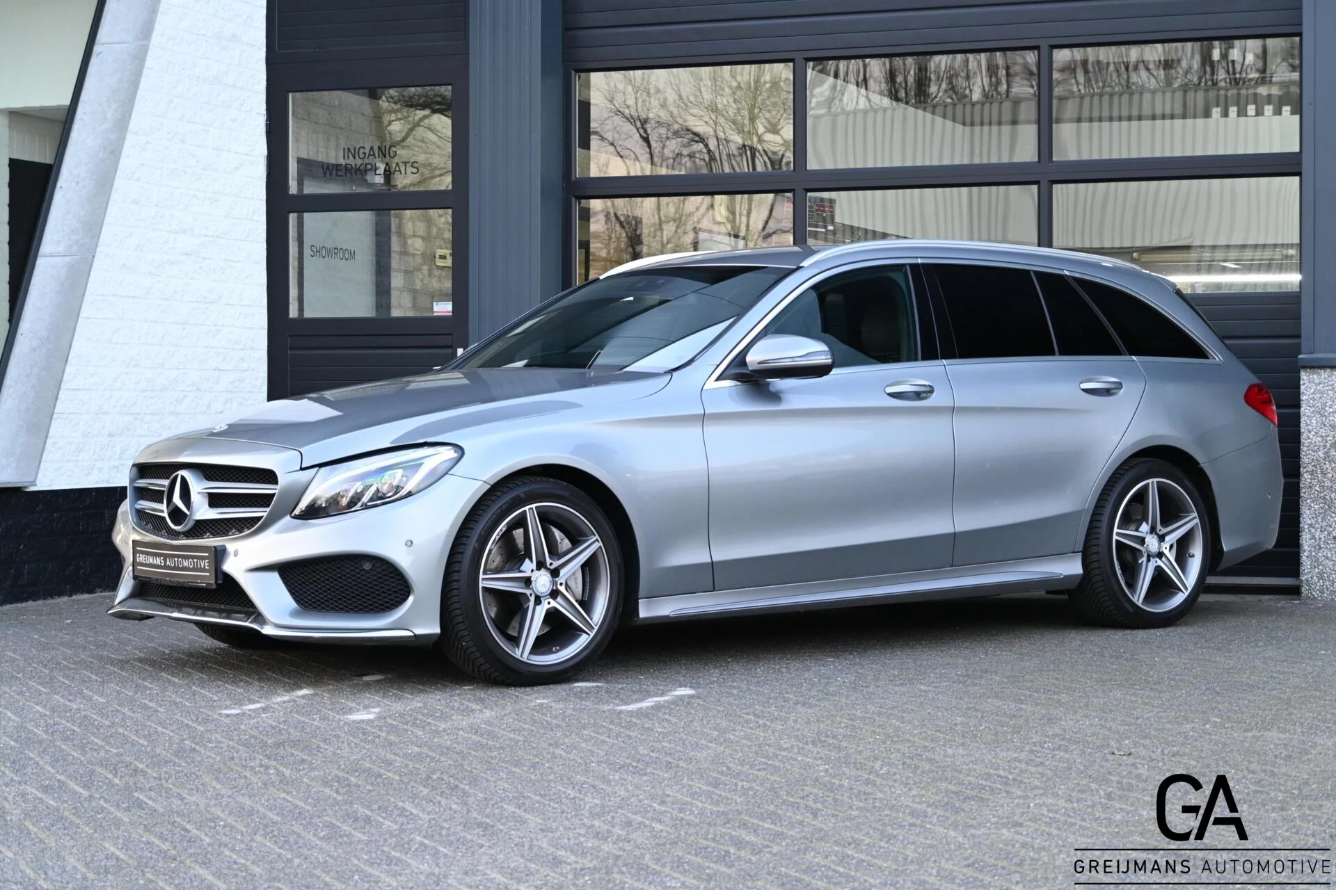 Hoofdafbeelding Mercedes-Benz C-Klasse