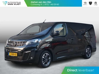 Hoofdafbeelding Opel Zafira e-Life Opel Zafira-e Life 75 kWh 6-persoons VIP uitvoering, voorzien van alle opties