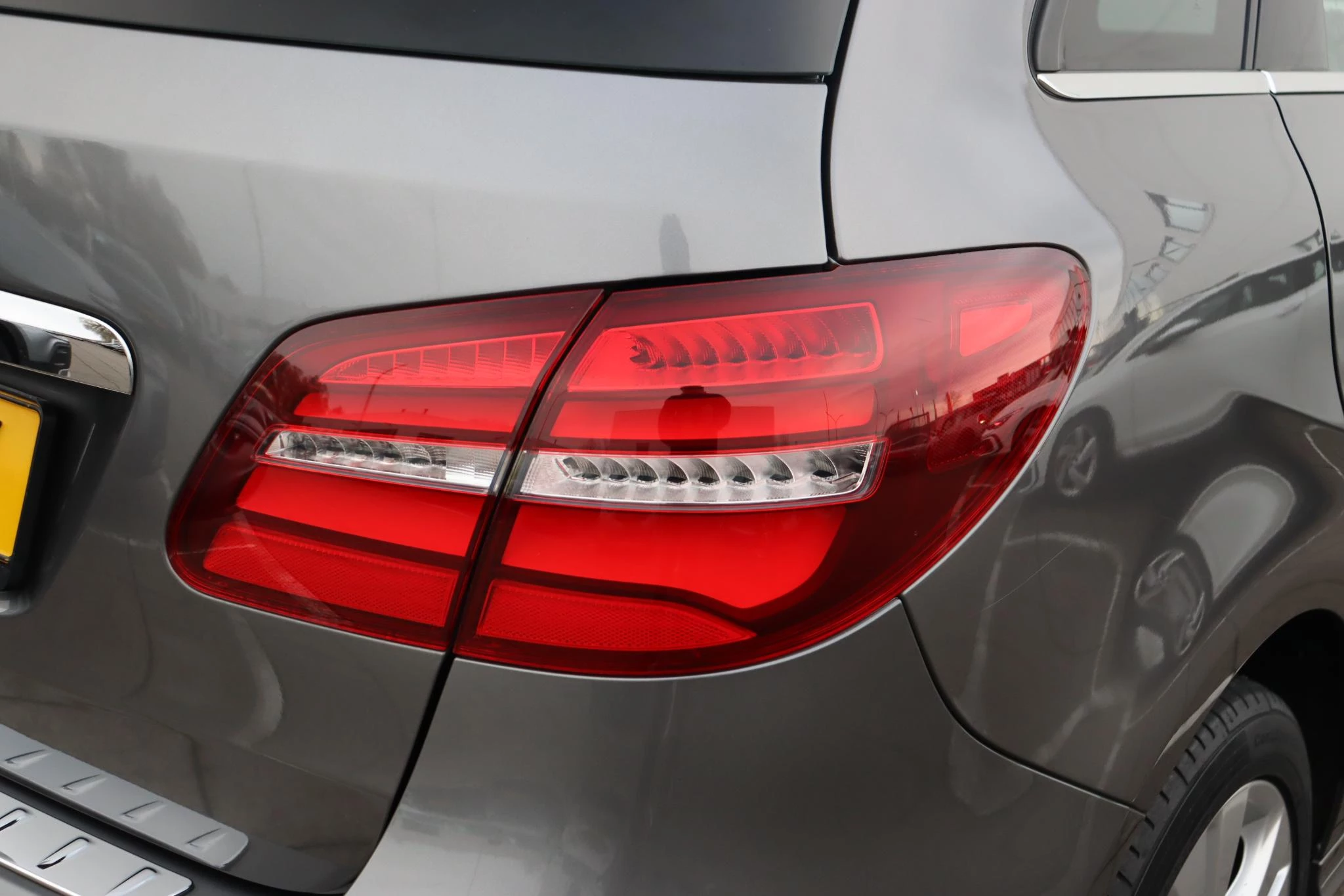 Hoofdafbeelding Mercedes-Benz B-Klasse