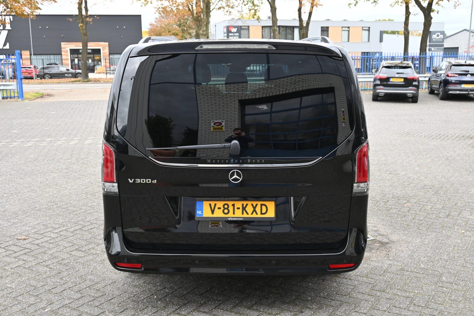 Hoofdafbeelding Mercedes-Benz V-Klasse