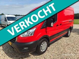 Ford Transit 350 2.0 TDCI L2H2 , 1e Eig. Euro 6 , Dubbele schuifdeur , In super nette staat , Apk mei 2026 , recent beurt gehad