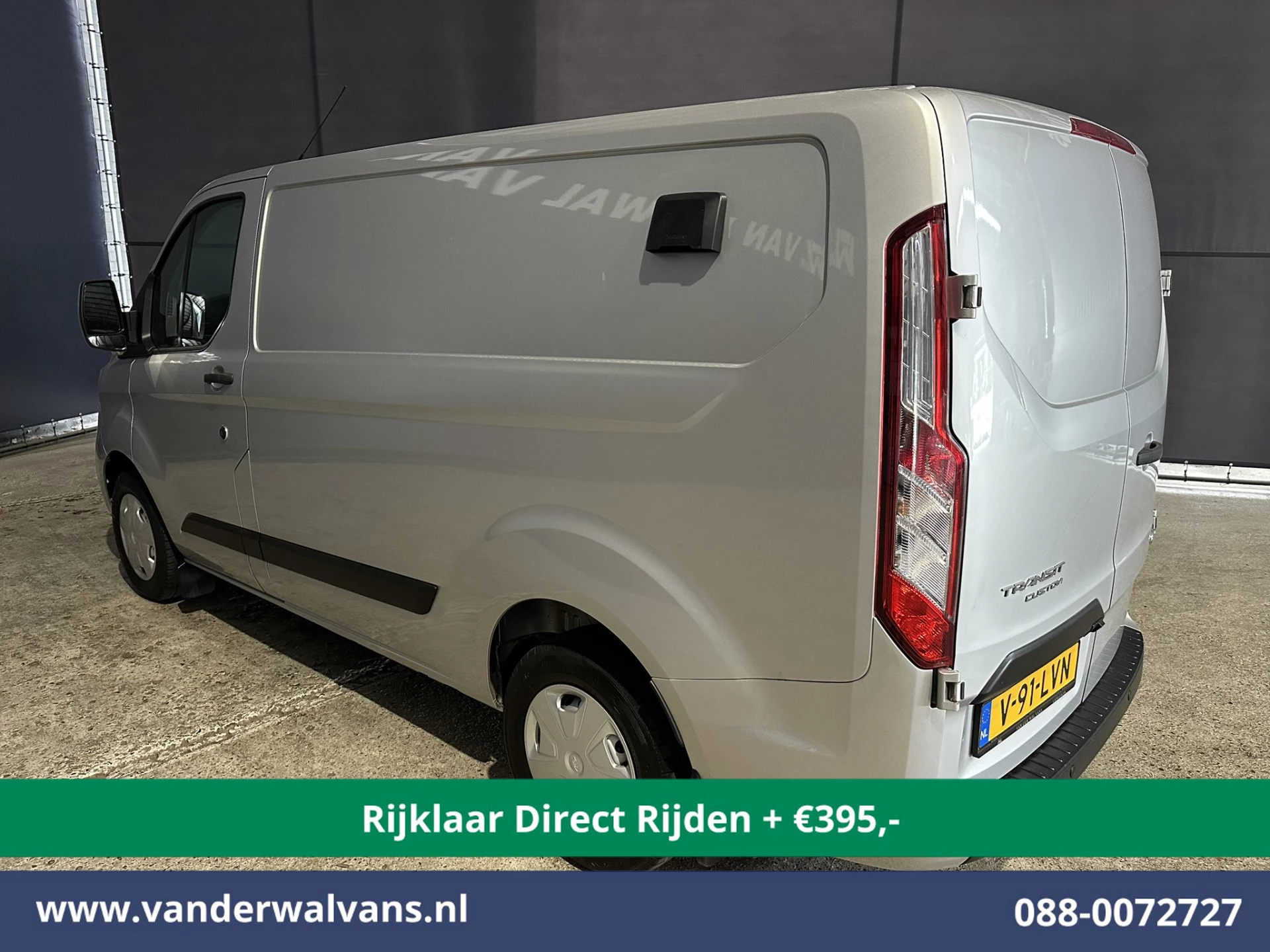 Hoofdafbeelding Ford Transit Custom