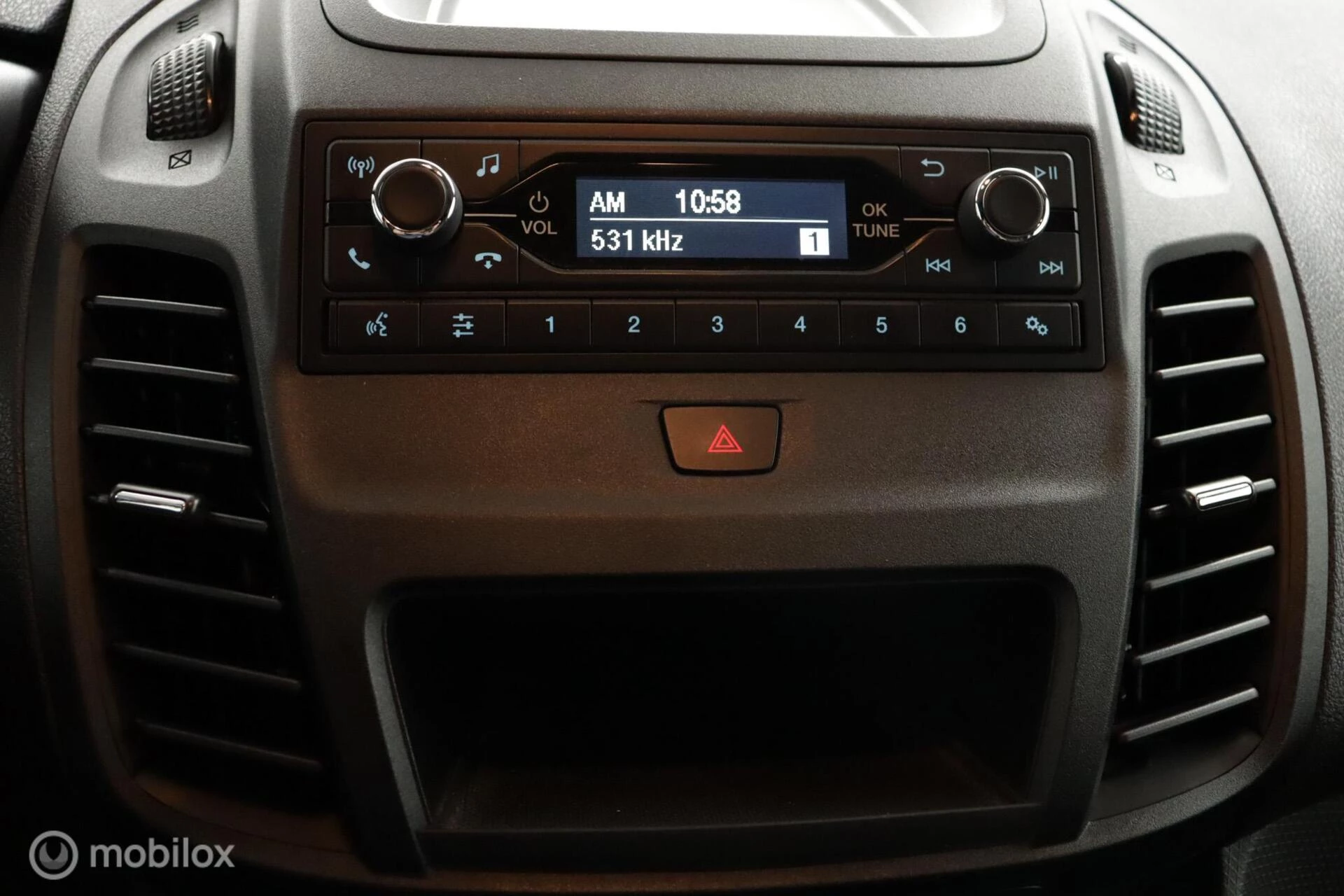 Hoofdafbeelding Ford Transit Connect