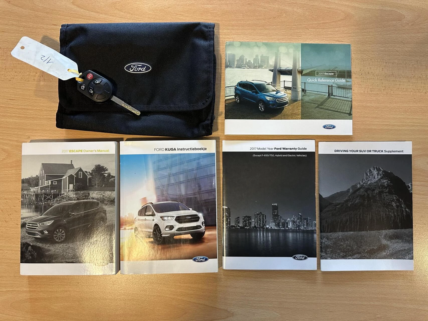 Hoofdafbeelding Ford Kuga