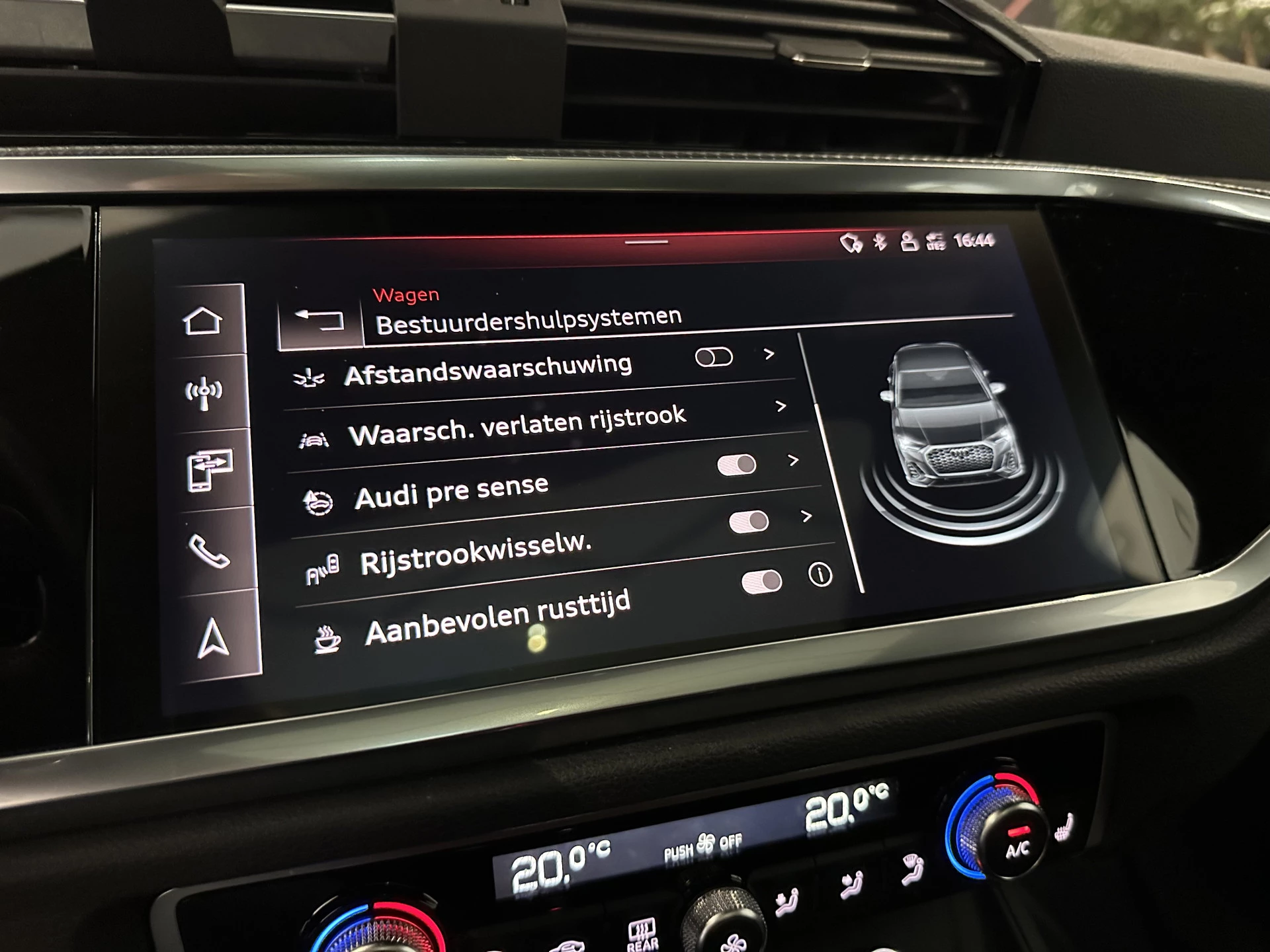 Hoofdafbeelding Audi Q3