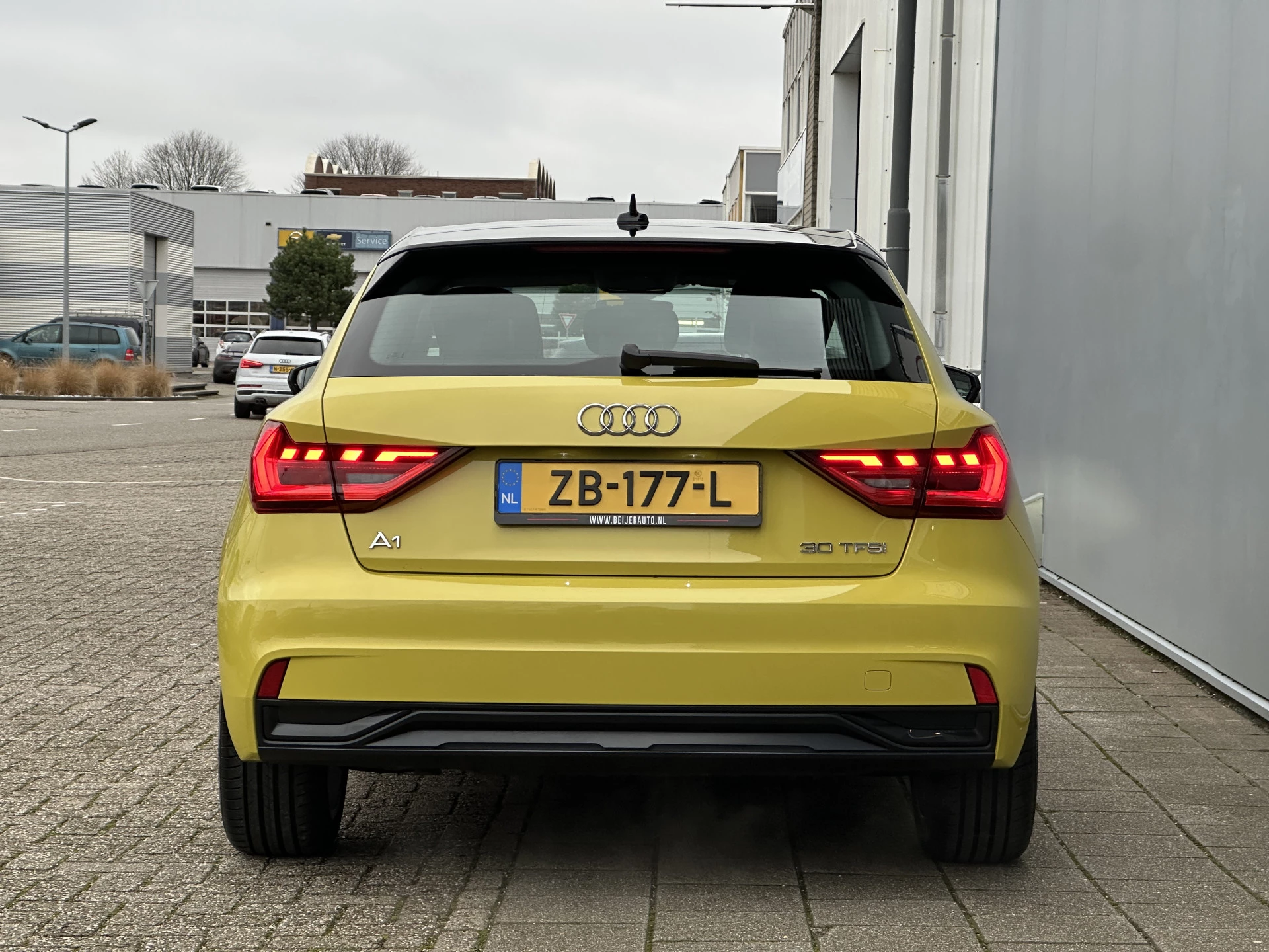 Hoofdafbeelding Audi A1 Sportback