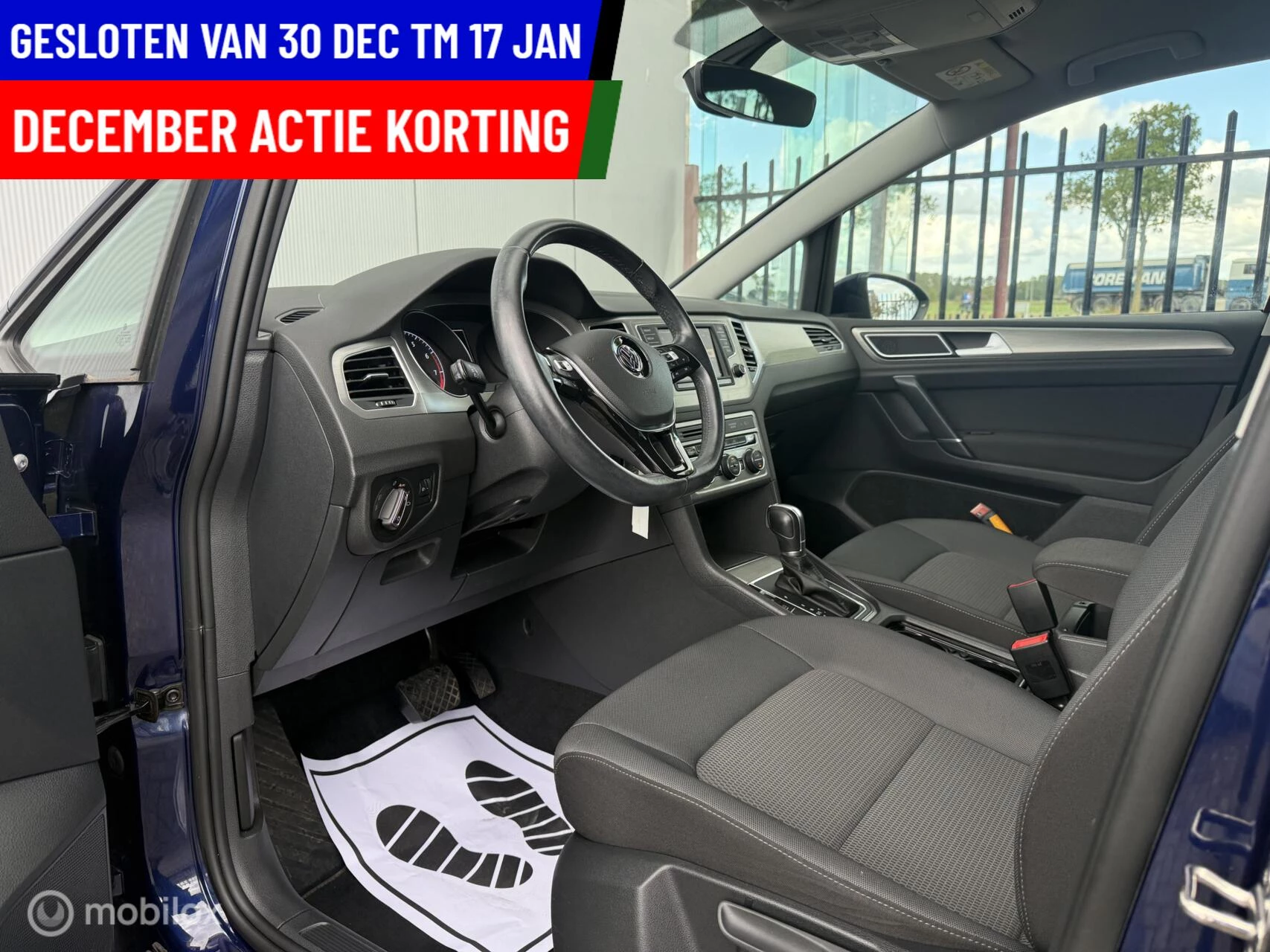 Hoofdafbeelding Volkswagen Golf Sportsvan