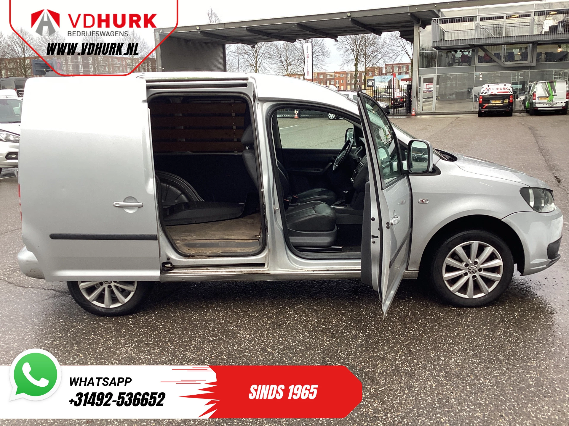 Hoofdafbeelding Volkswagen Caddy