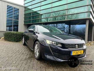 Peugeot 508 1.5 BlueHDI Blue Lease Allure Automaat virtual dashboard