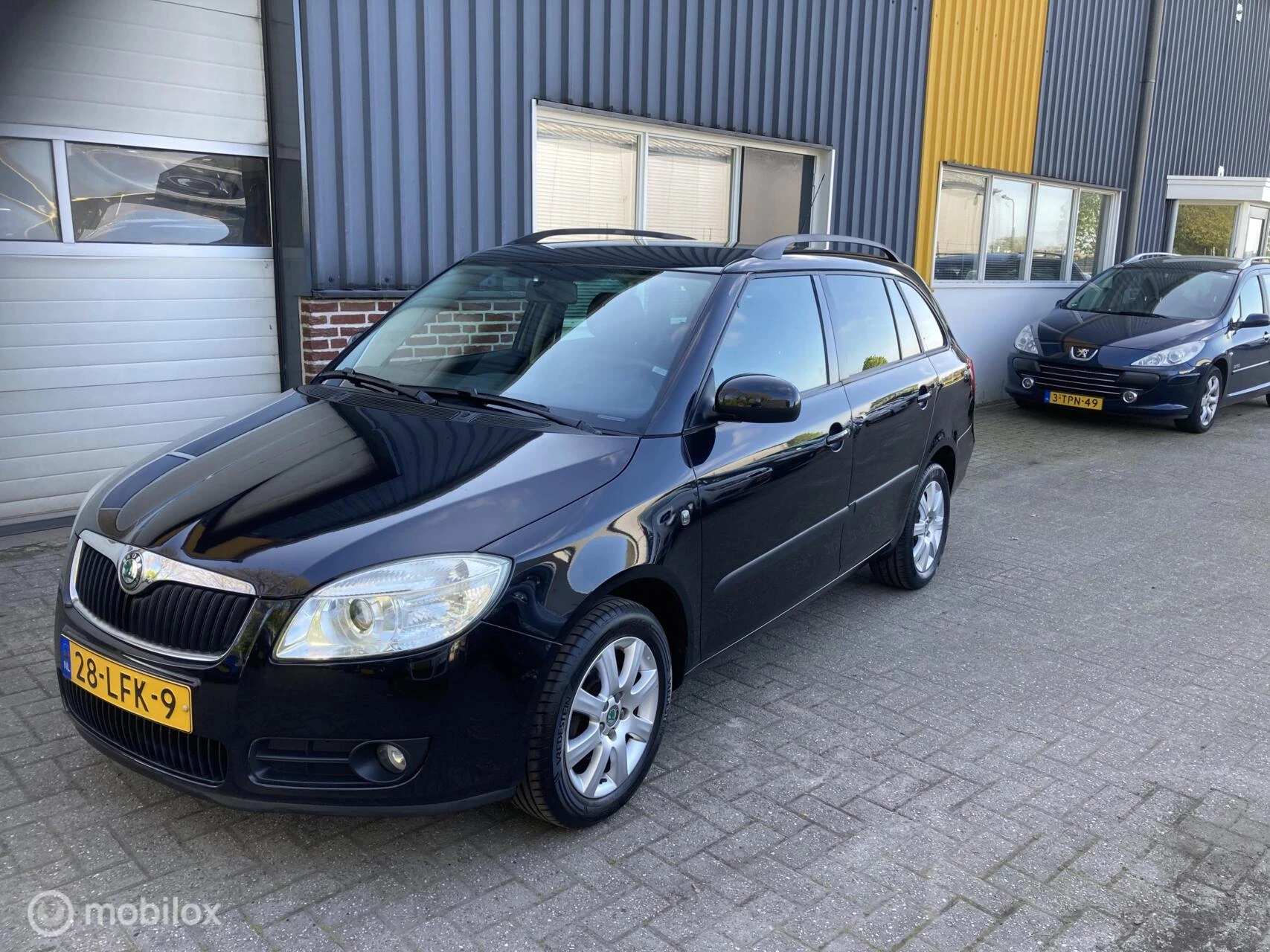 Hoofdafbeelding Škoda Fabia