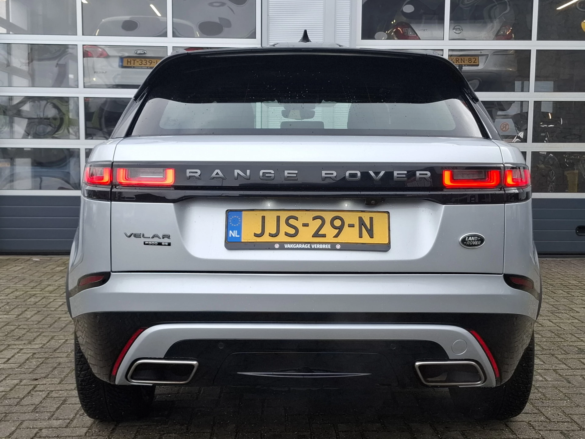 Hoofdafbeelding Land Rover Range Rover Velar