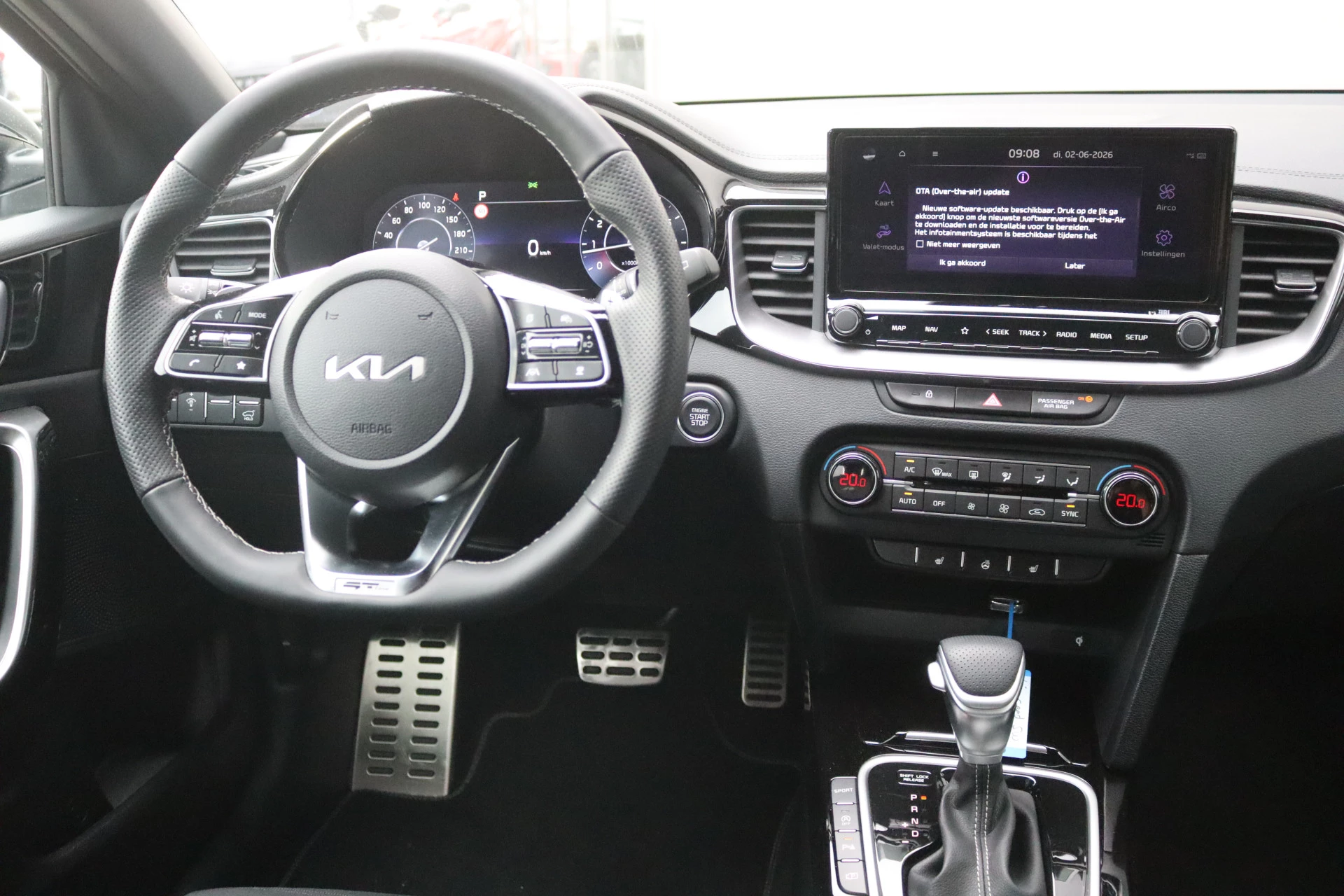 Hoofdafbeelding Kia Ceed Sportswagon