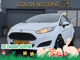 Ford Fiesta 1.0 Style 2e Eigenaar,Navi,Dealer Onderhouden,Airco,5 Deurs,N.A.P,Lm velgen,Bj 11-2013,D-Riem Recent vv,Apk tot 02-2027